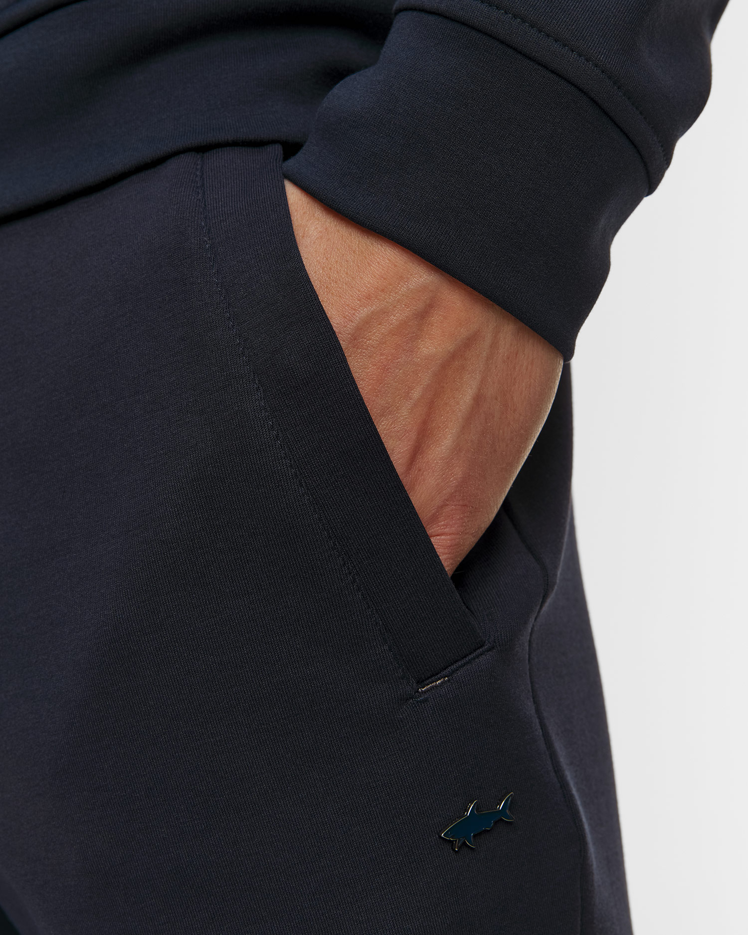 Pantaloni bleumarin pentru bărbați Paul&Shark