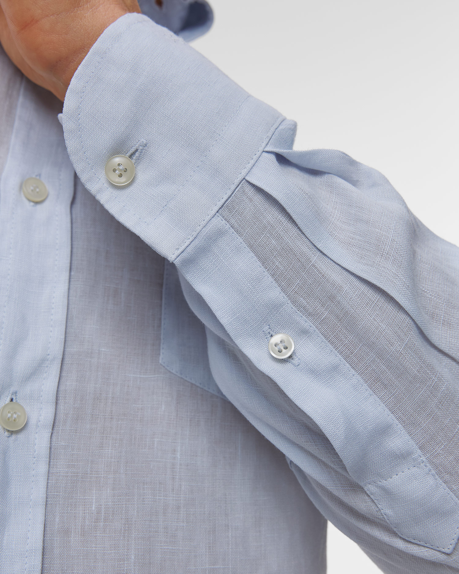 Cămașă din in pentru bărbați Paul&Shark