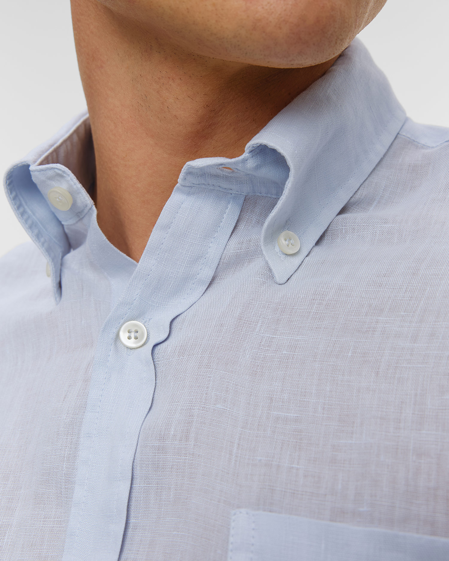 Cămașă din in pentru bărbați Paul&Shark