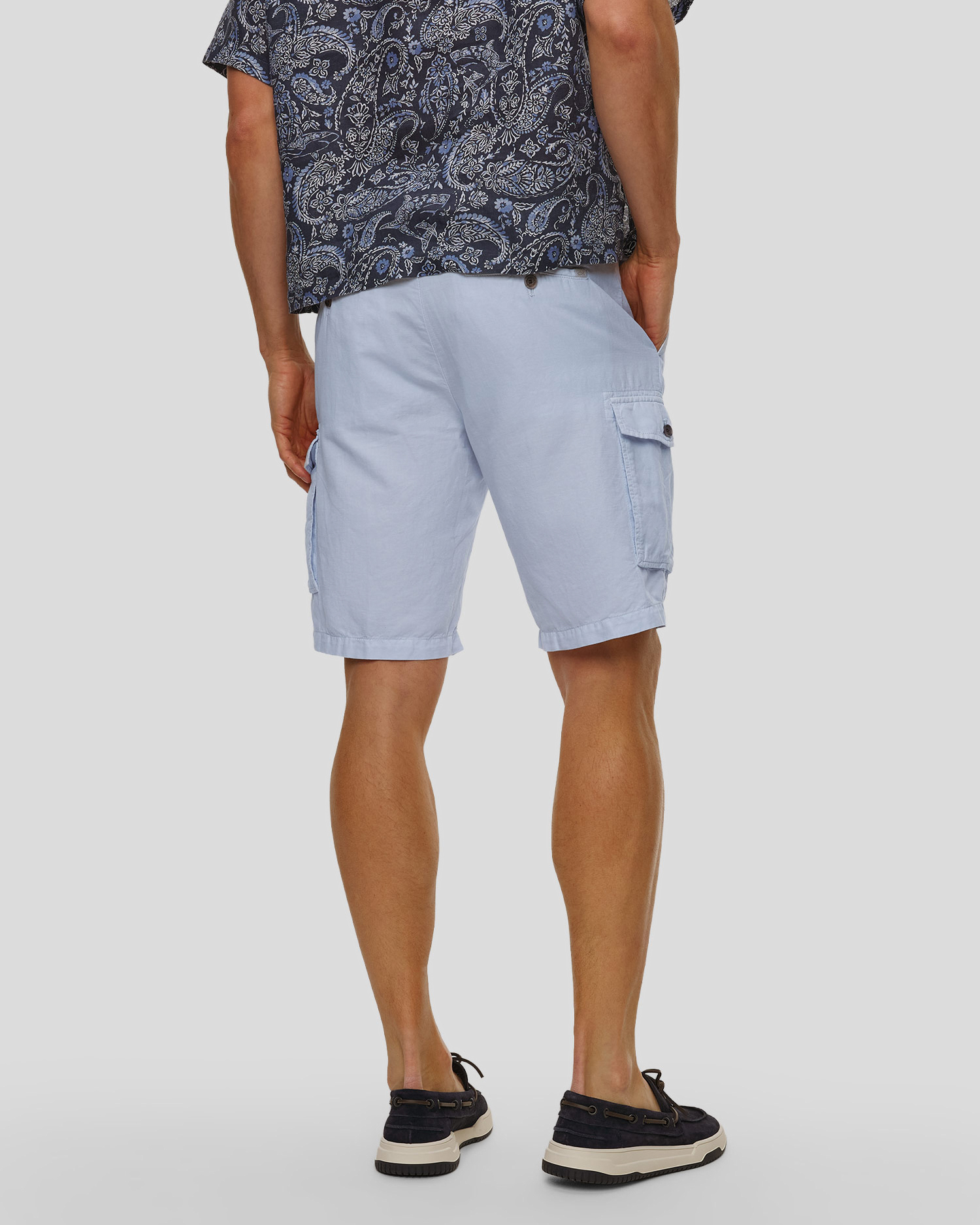 Pantaloni scurți din cu albaștri pentru bărbați Paul&Shark