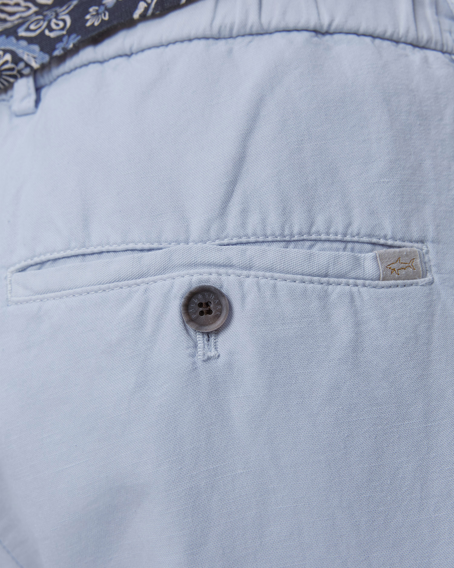 Pantaloni scurți din cu albaștri pentru bărbați Paul&Shark