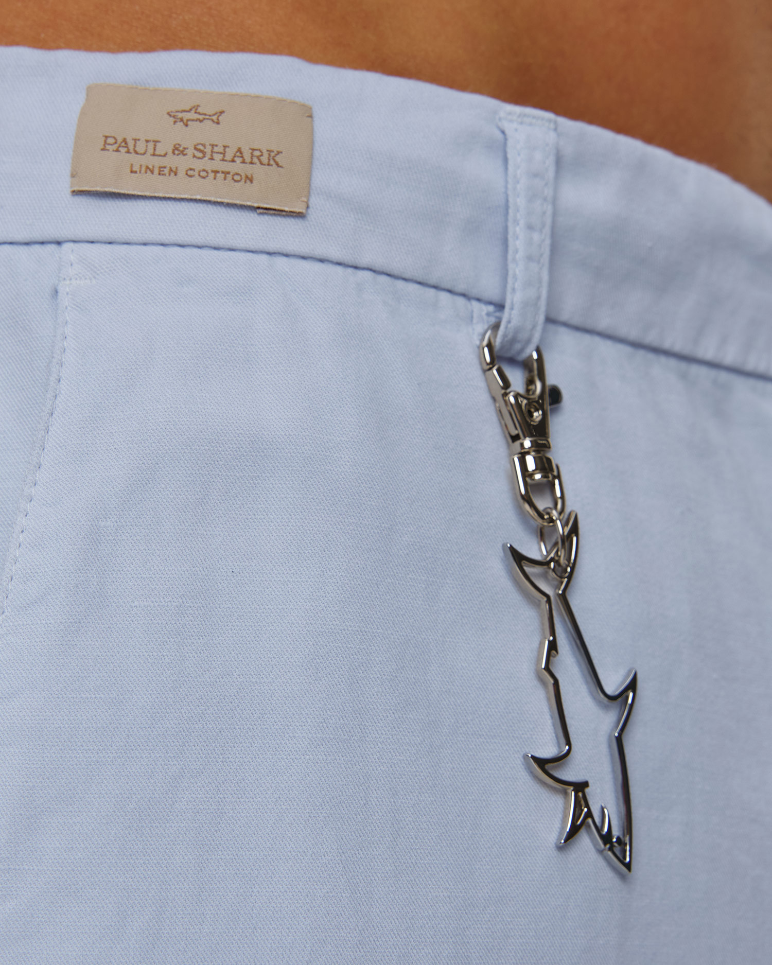 Pantaloni scurți din cu albaștri pentru bărbați Paul&Shark