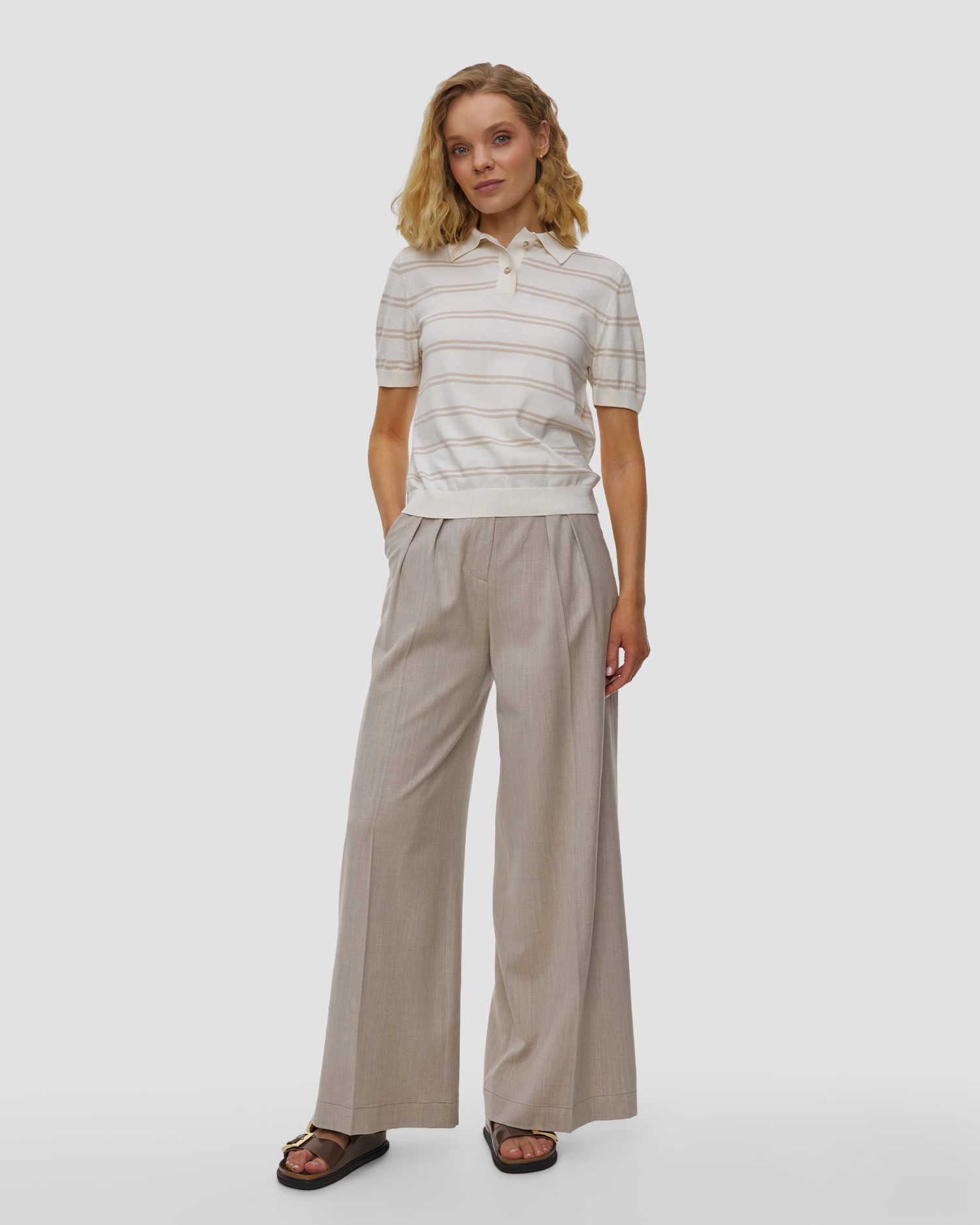 Paul&Shark Poloshirt aus Seidenstrick für Damen