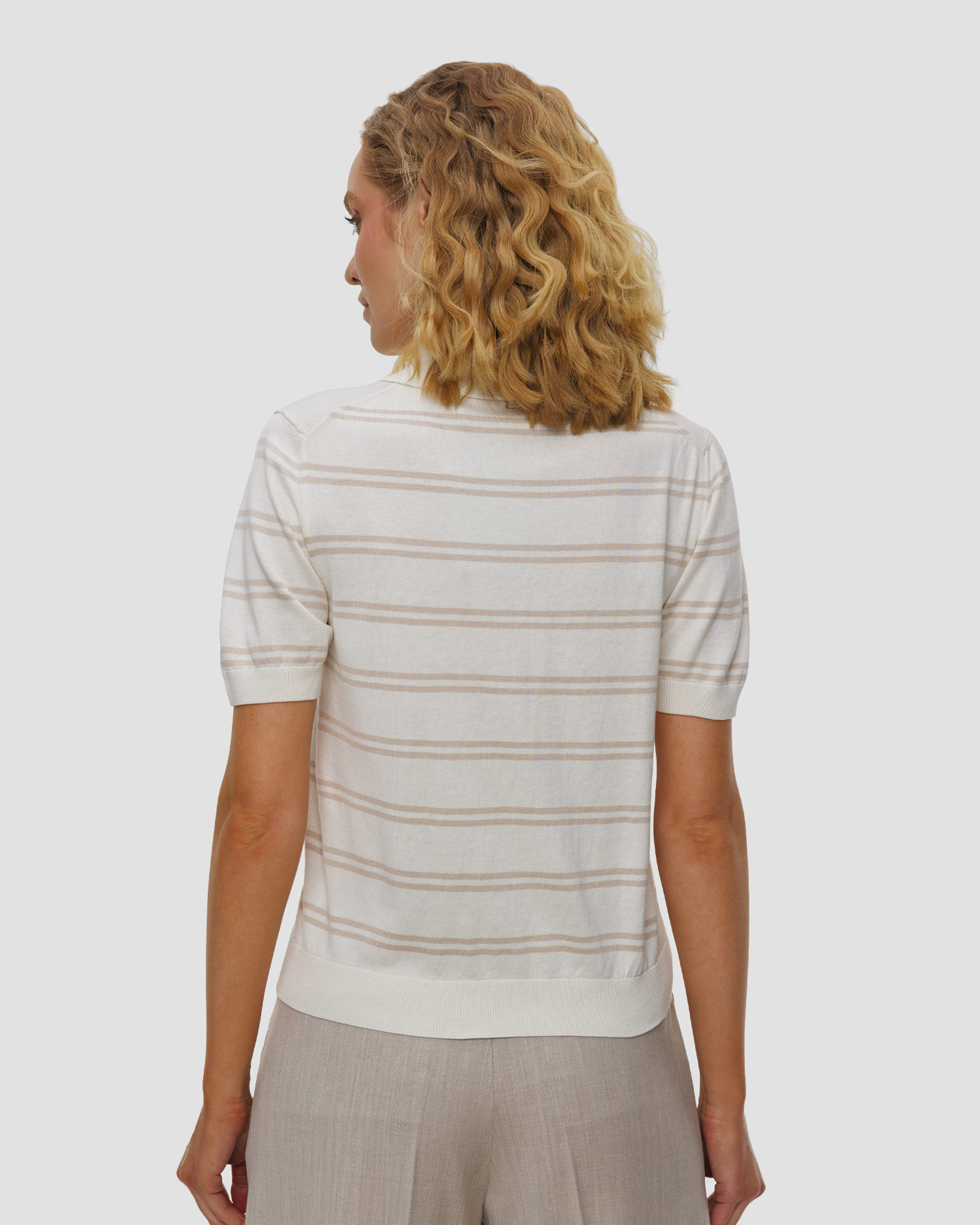 Paul&Shark Poloshirt aus Seidenstrick für Damen