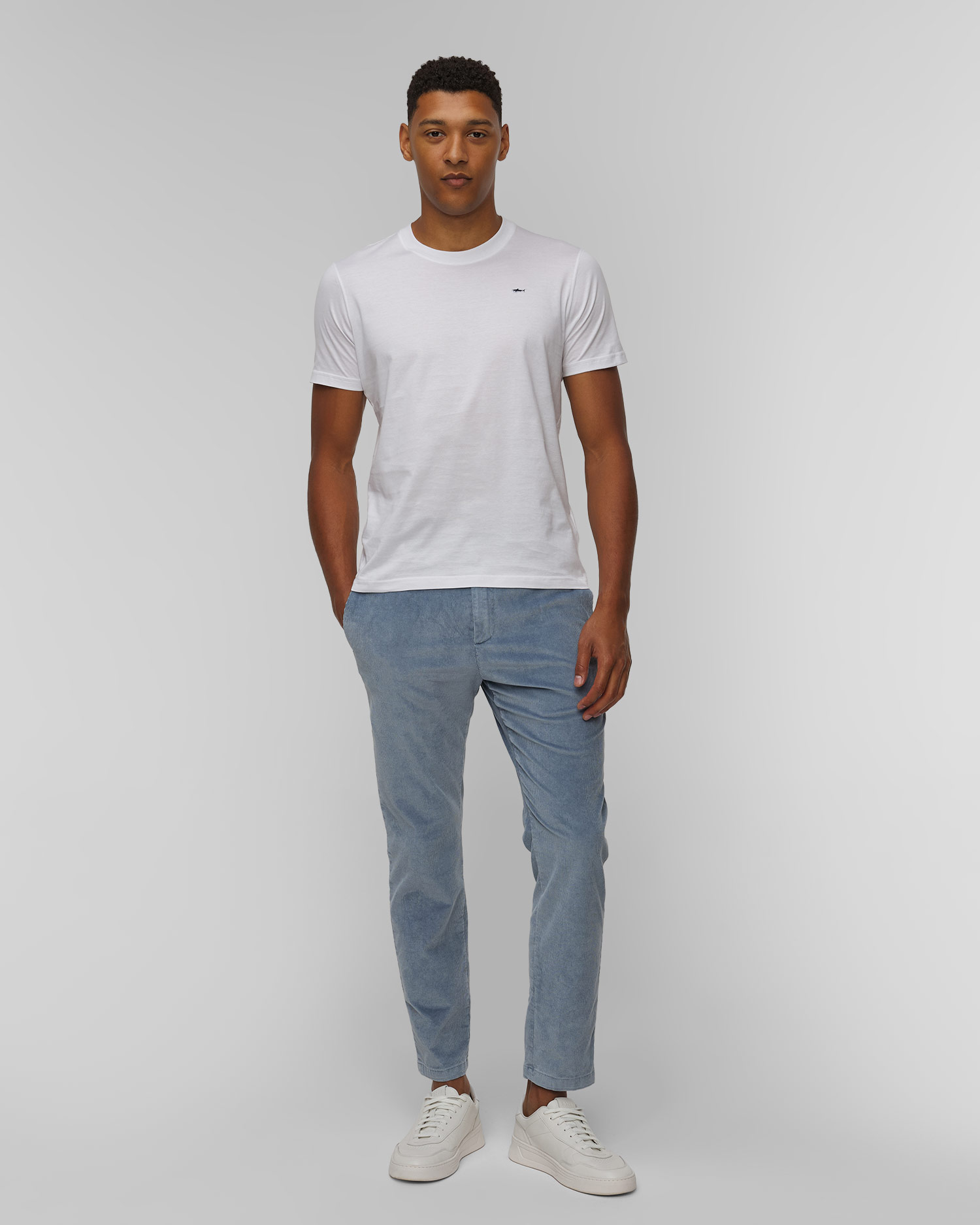 Men's white T-shirt Paul&Shark