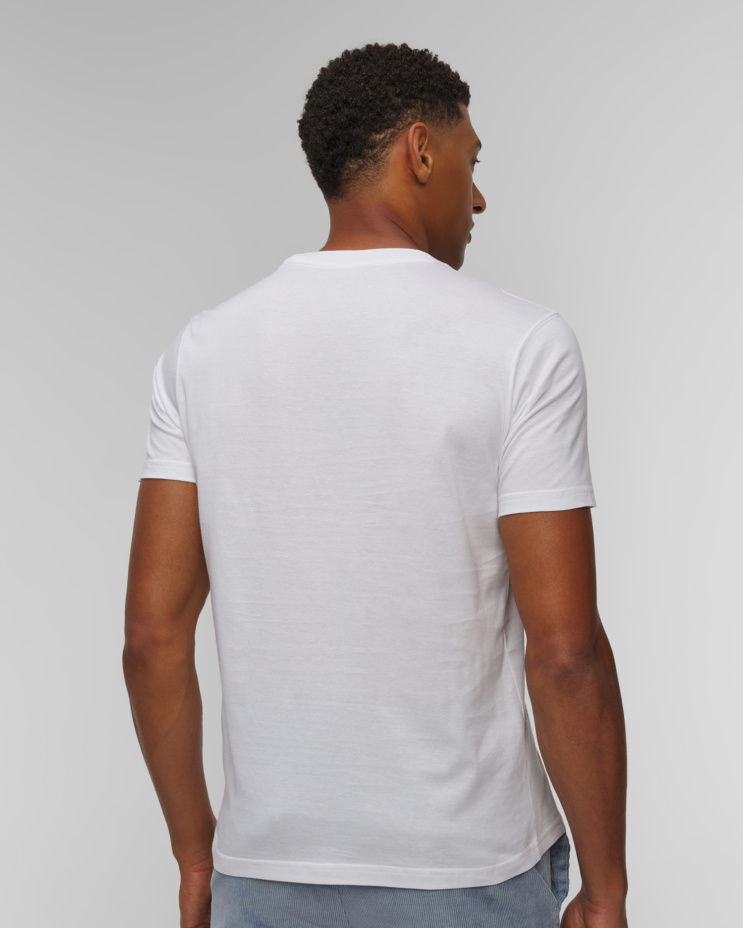 Pánske biele tričko Paul&Shark