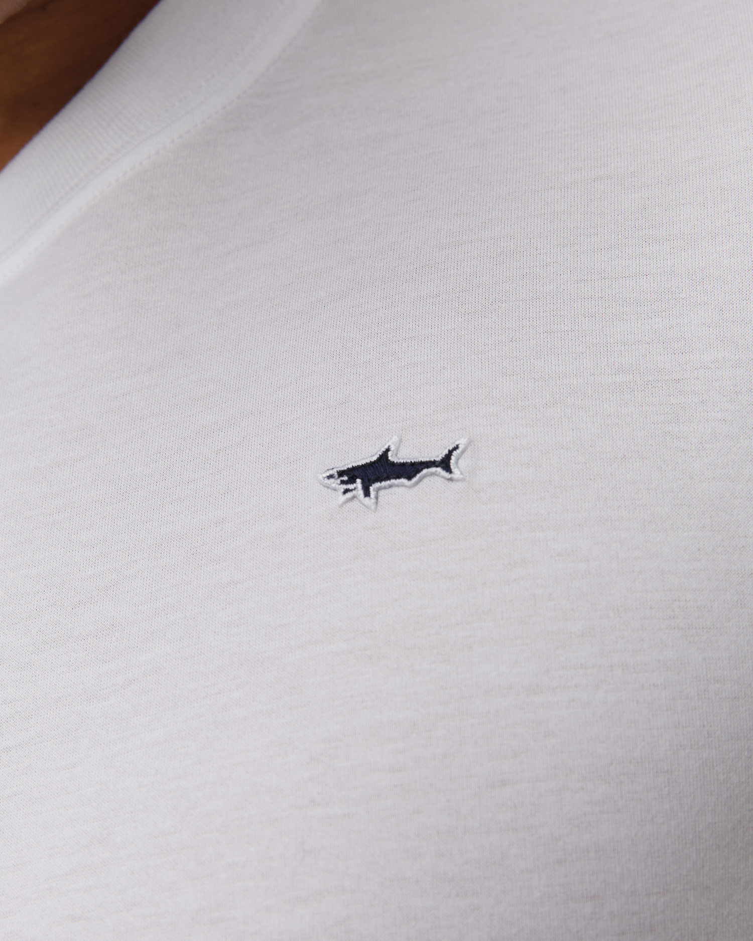 Men's white T-shirt Paul&Shark