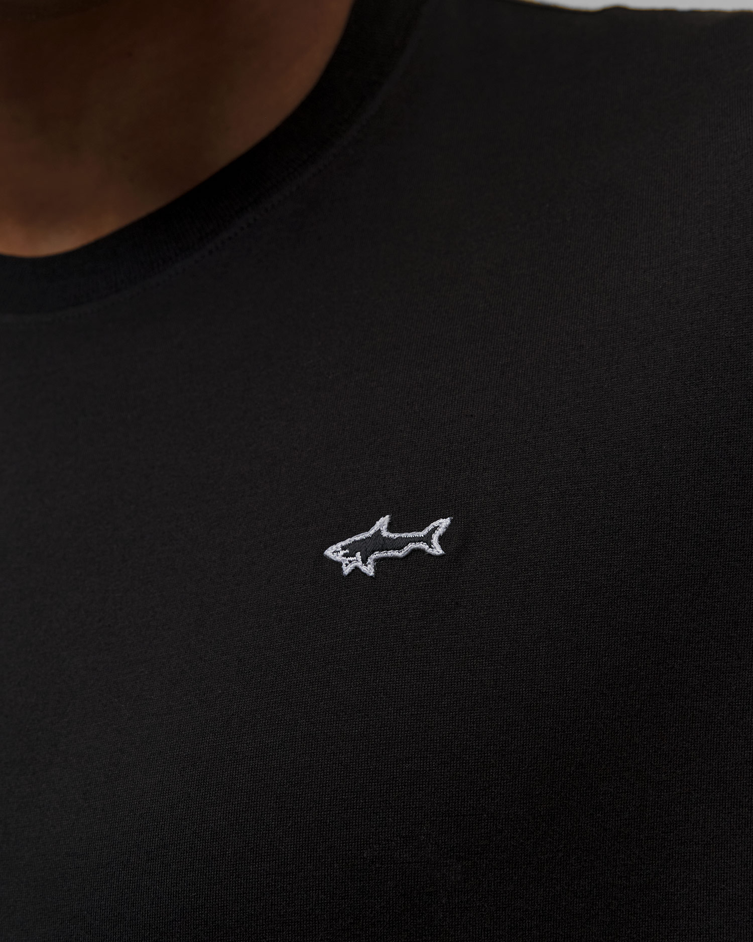 Men's black T-shirt Paul&Shark