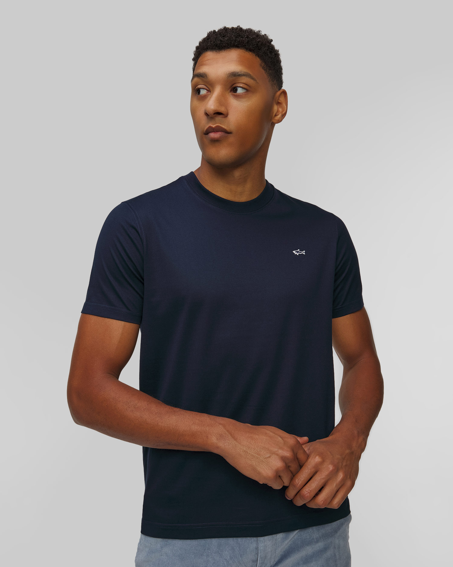 Men's navy blue T-shirt Paul&Shark