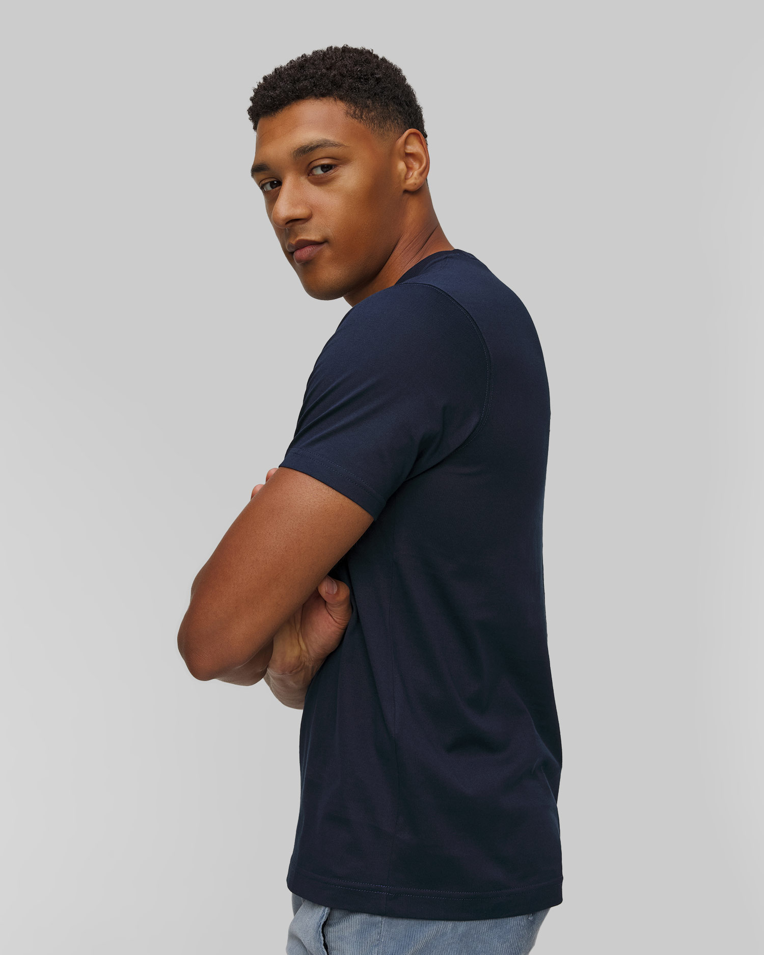 Pánske tmavomodré tričko Paul&Shark