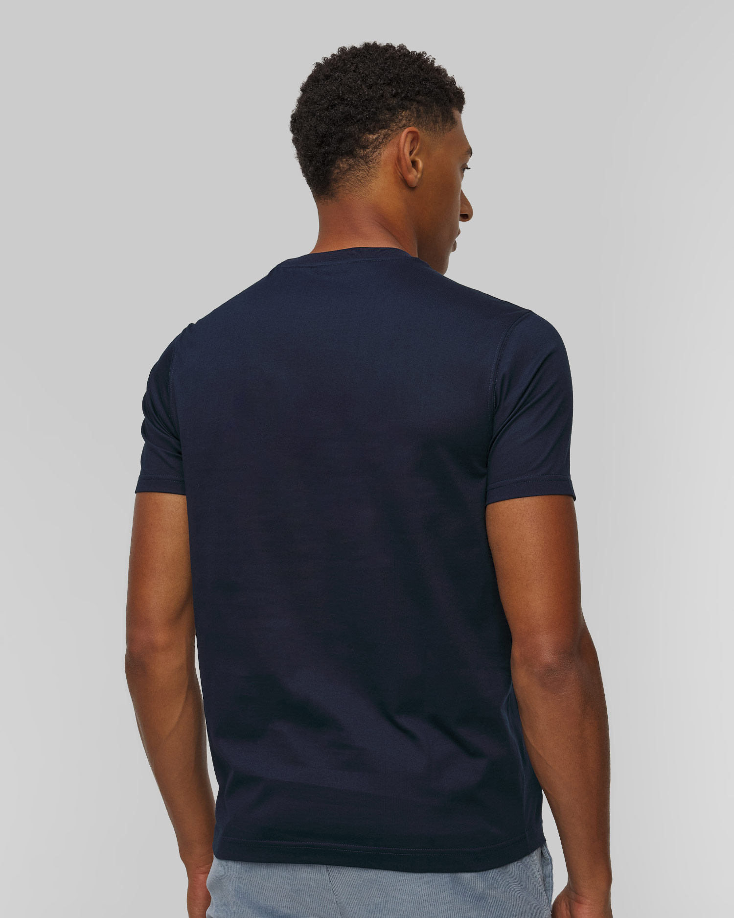 Pánske tmavomodré tričko Paul&Shark