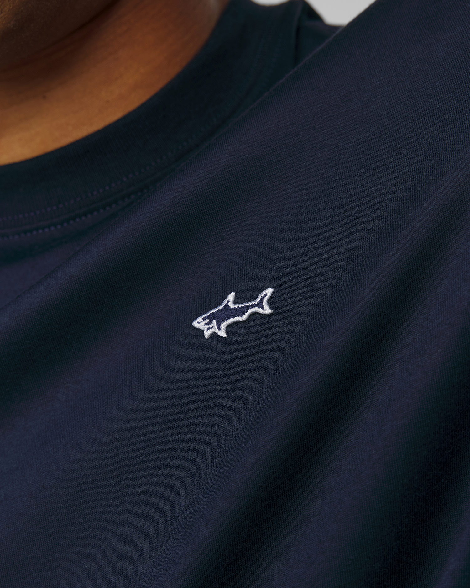 Men's navy blue T-shirt Paul&Shark