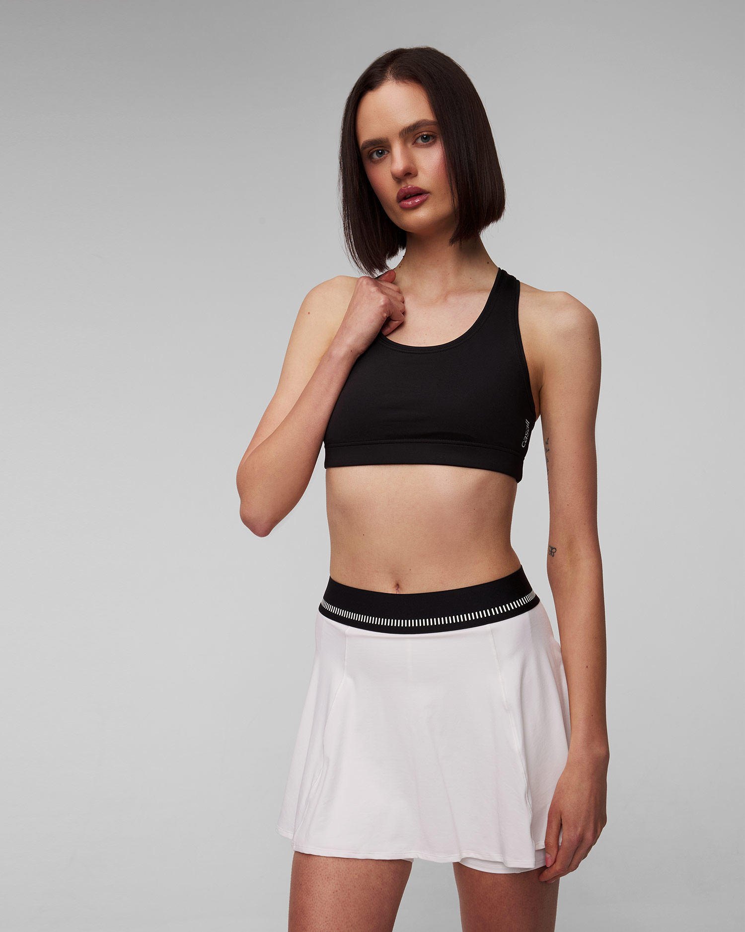Sutien sport negru pentru femei Casall Iconic Sports Bra