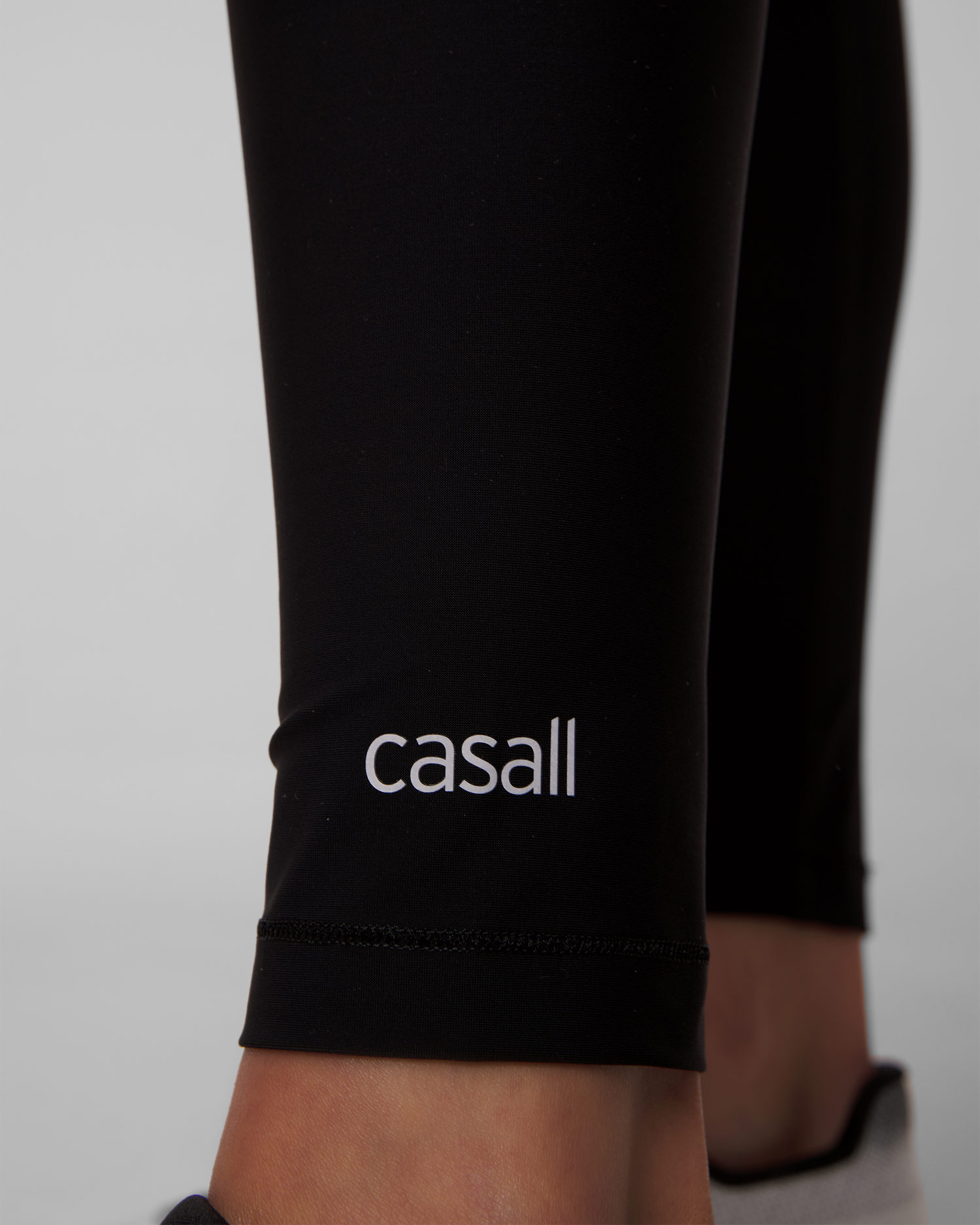 Černé sportovní legíny s vysokým pasem Casall Sculpture 2.0 High Waist Tights