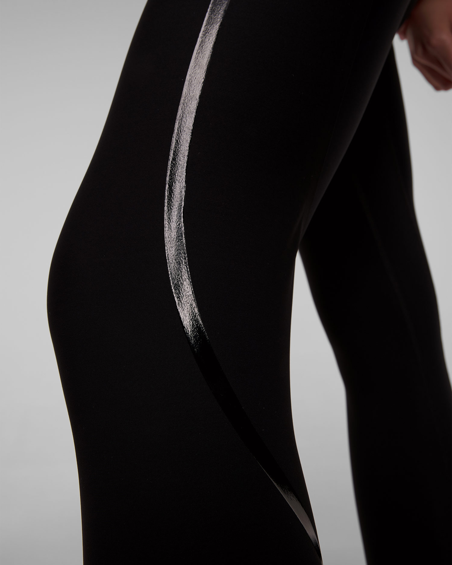 Černé sportovní legíny s vysokým pasem Casall Sculpture 2.0 High Waist Tights