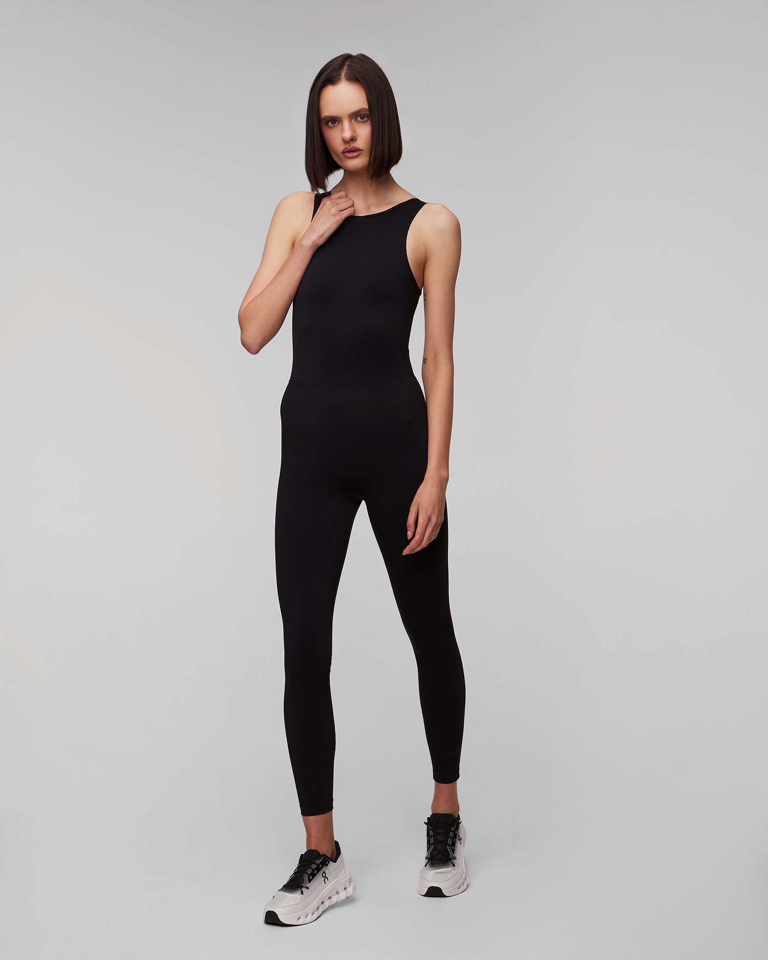 Salopeta de antrenament pentru femei Casall Catsuit Open Back