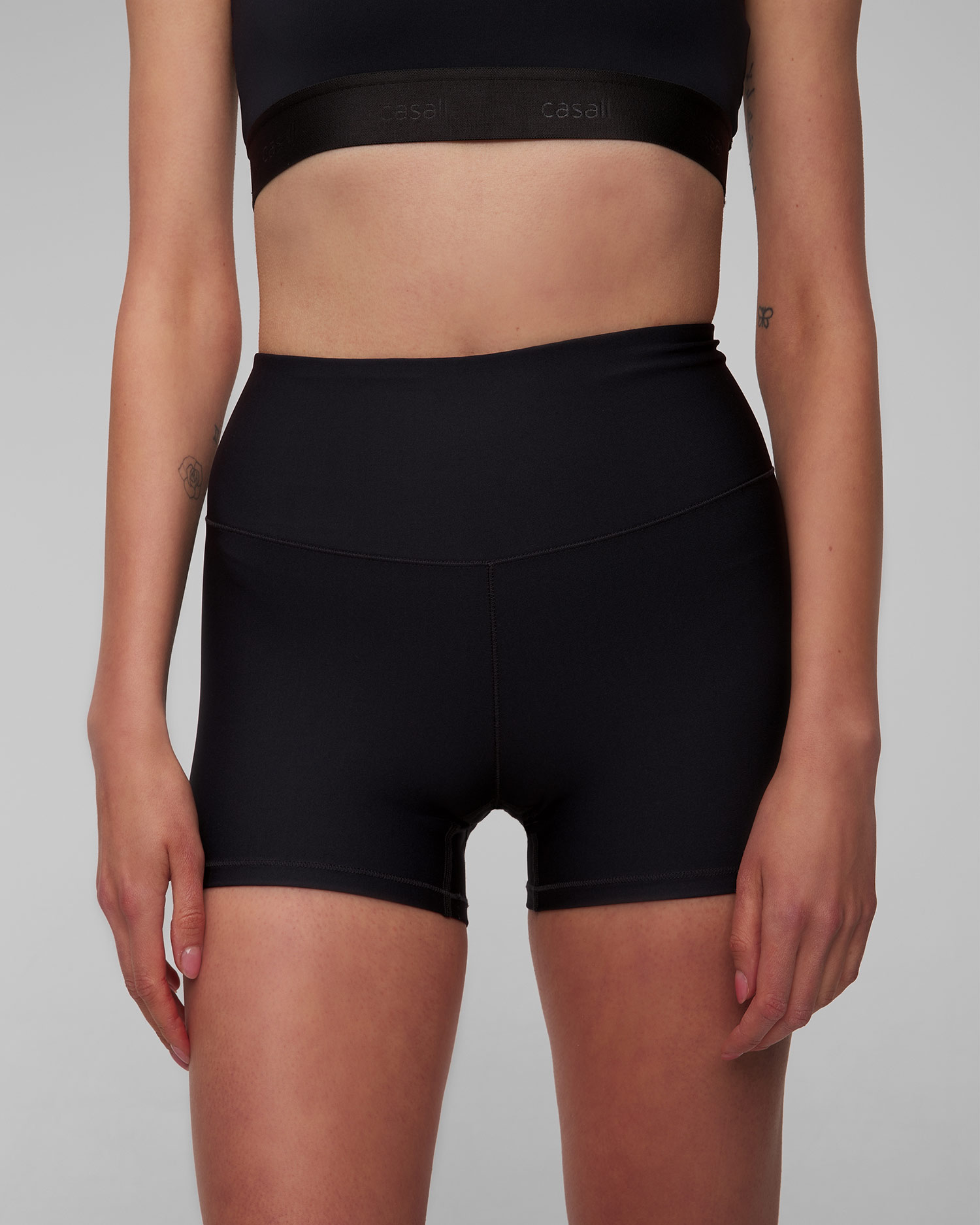 Pantaloni scurți cu talie înaltă pentru femei Casall Ultra High Waist Hot Pant