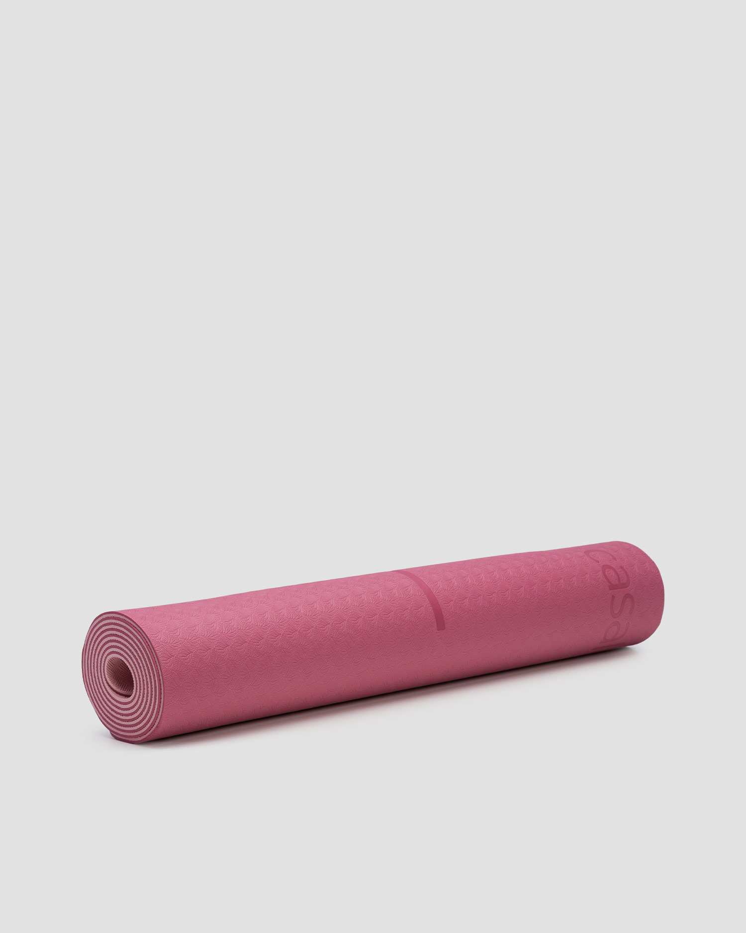 Tappetino da yoga Casall Yoga Mat Position, Colore/Disegno: Różowy