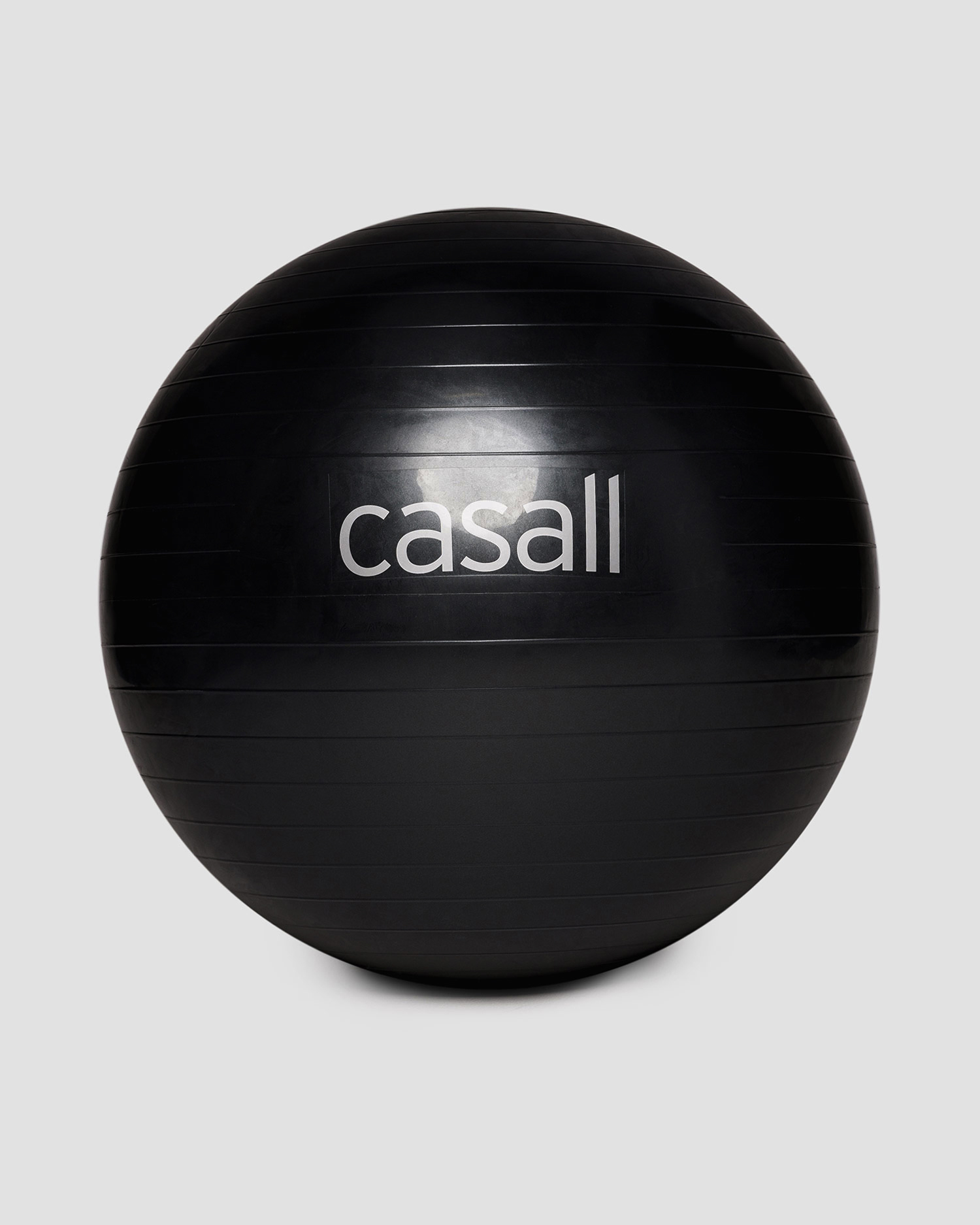 Palla nera da ginnastica Casall Gym Ball 60-65 cm