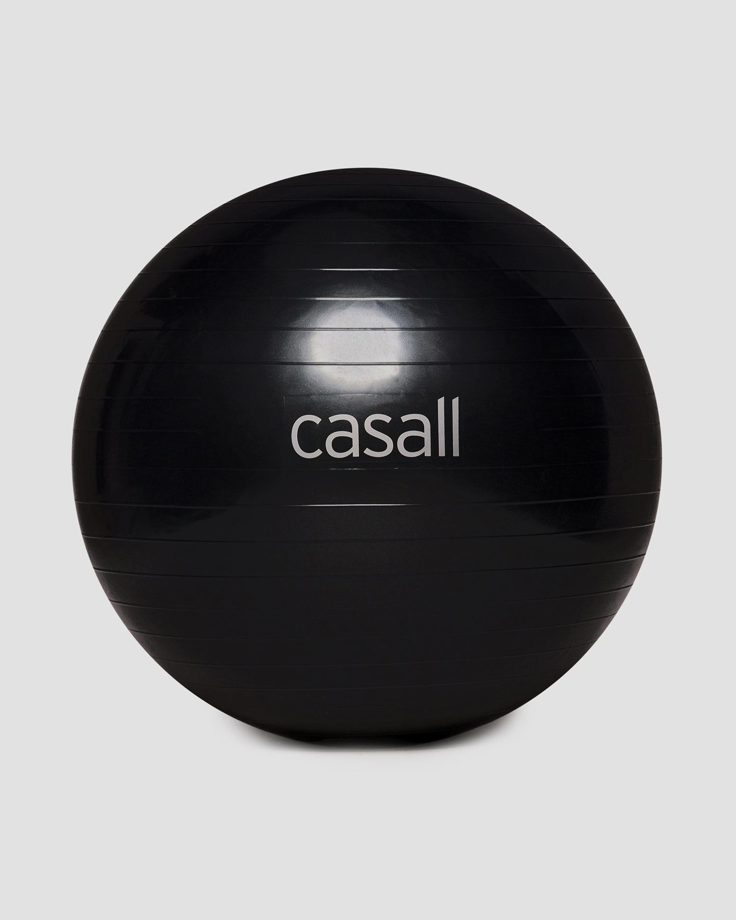 Palla nera da ginnastica Casall Gym Ball 70-75 cm