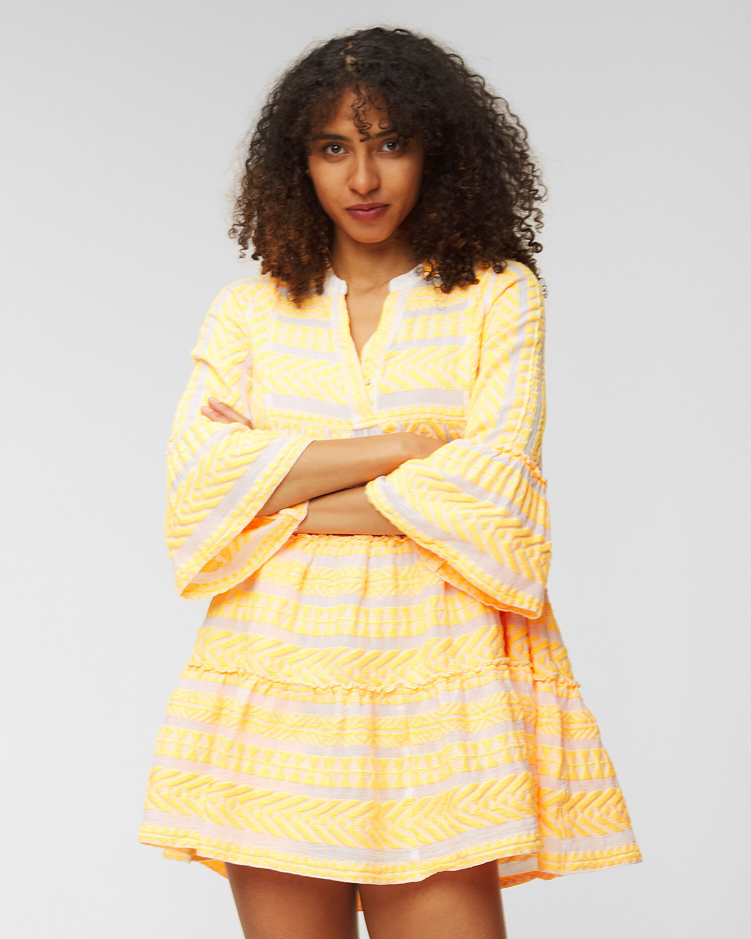 Mini dress DEVOTION ELLA DRESS SHORT