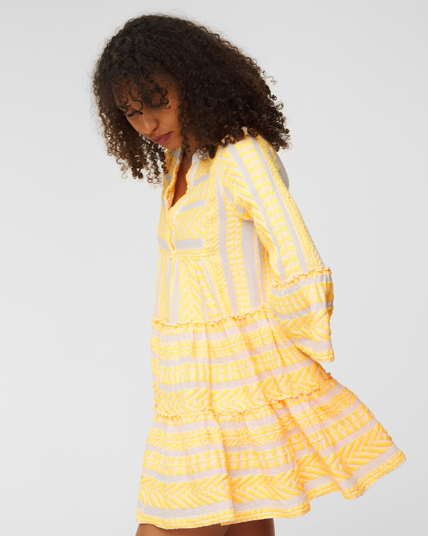 Robe mini DEVOTION ELLA DRESS SHORT