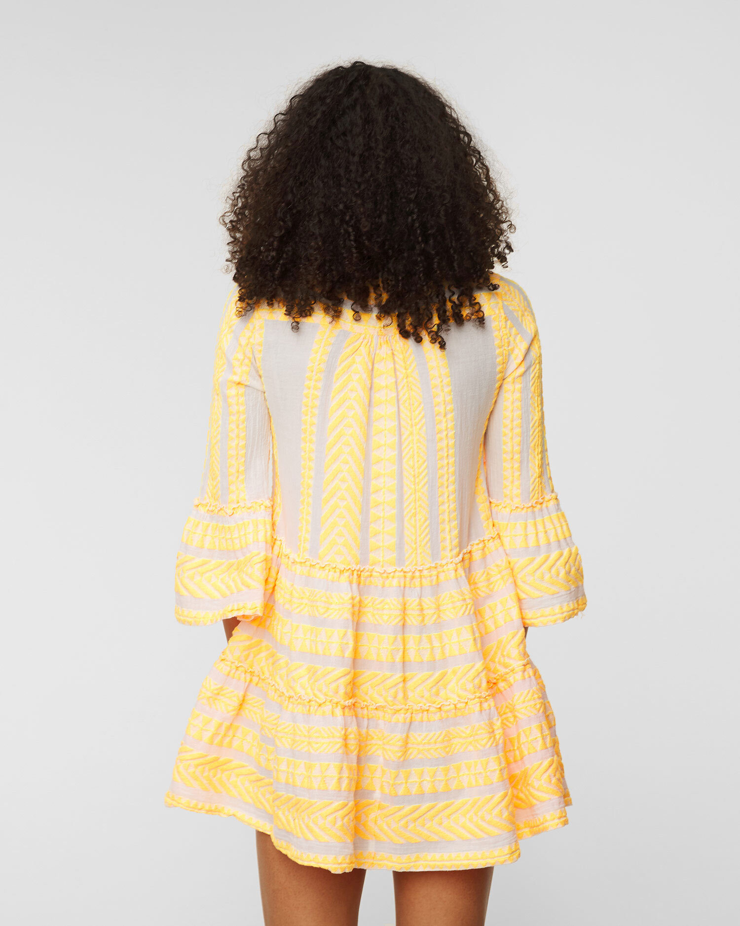 Robe mini DEVOTION ELLA DRESS SHORT