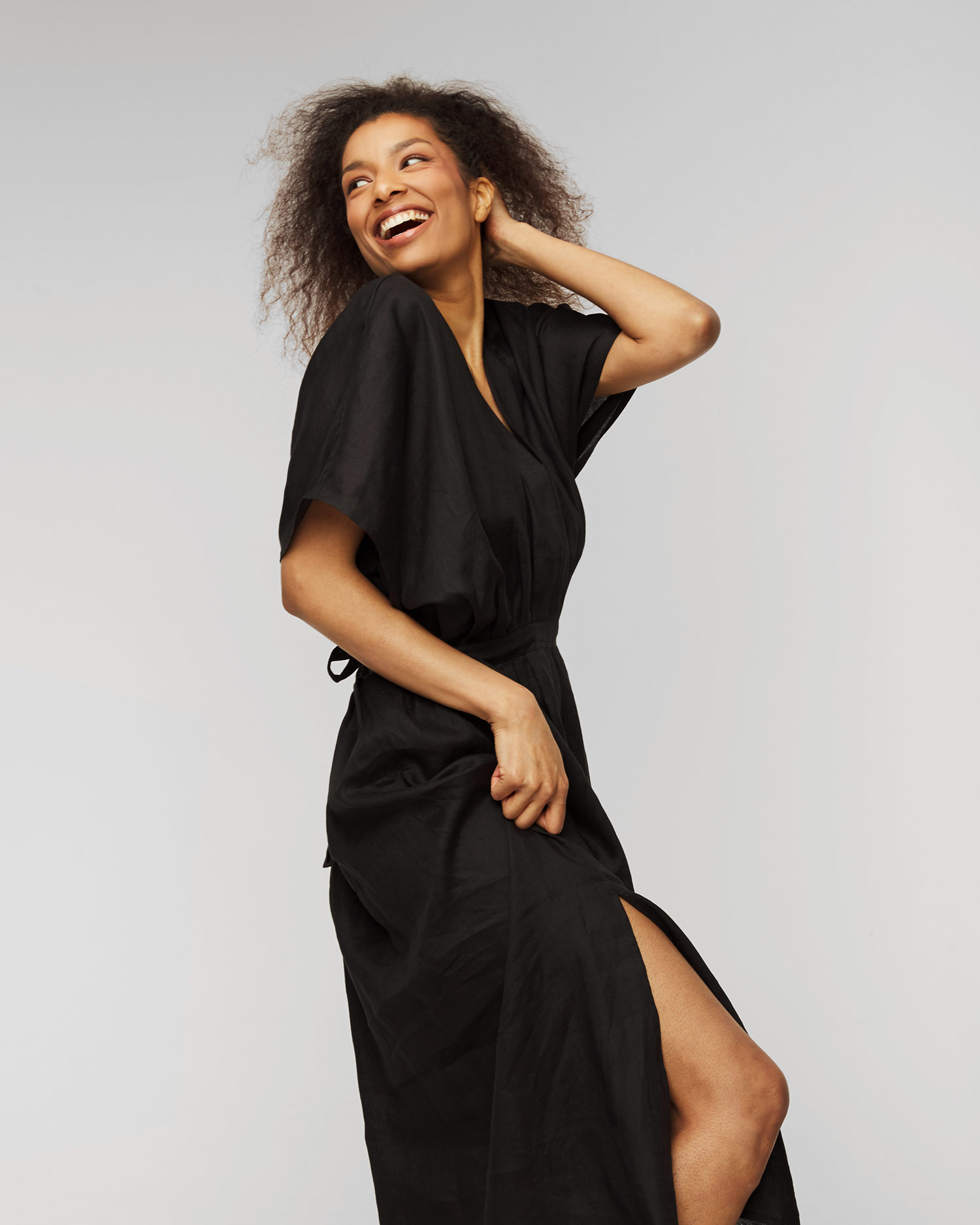 Kori Leinenkleid