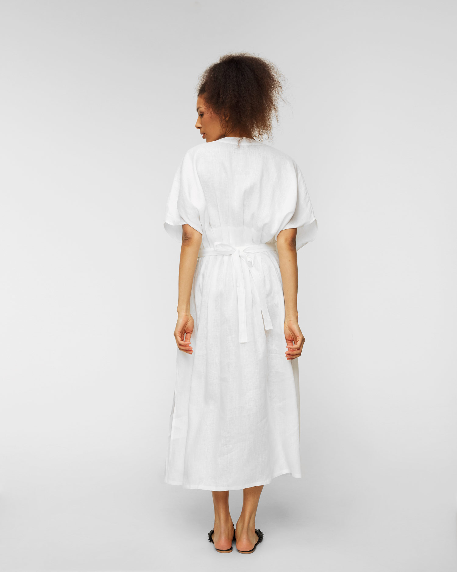 Linen dress Kori