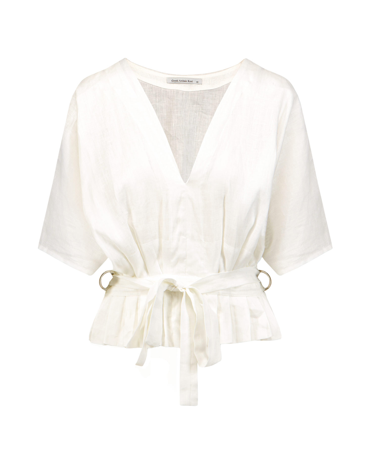 Lněná halenka Kori