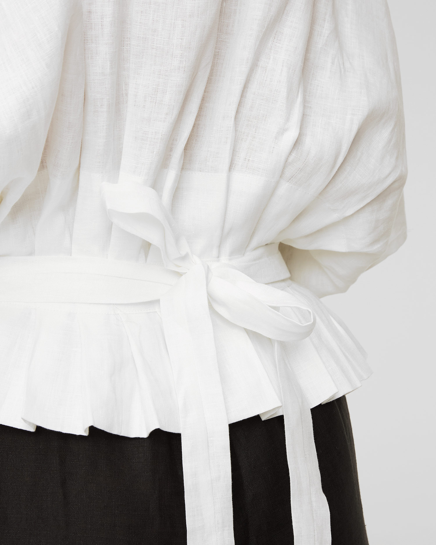 Lněná halenka Kori