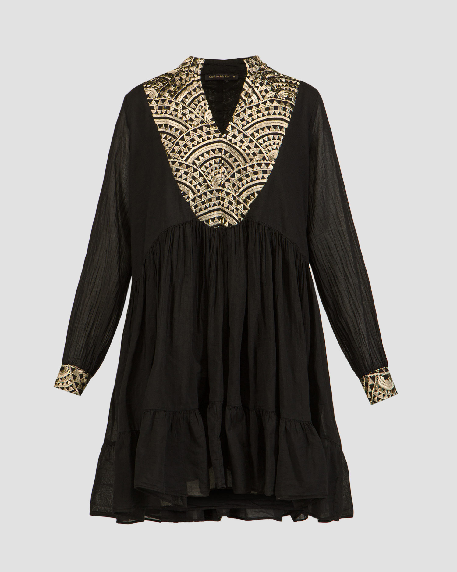 Women's black dress Kori