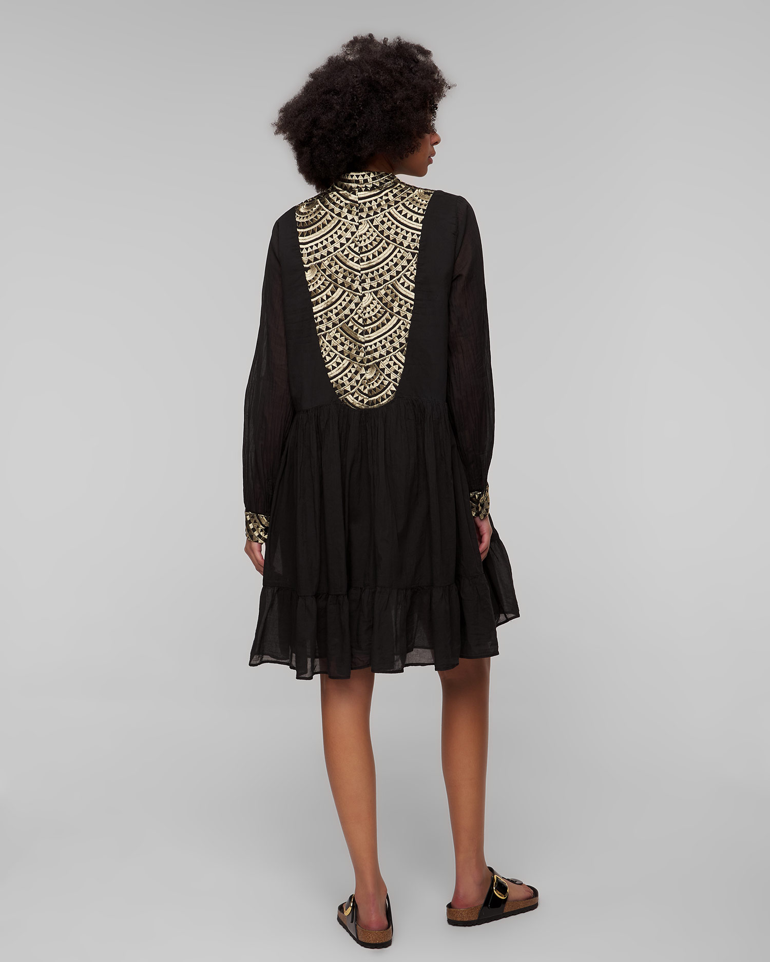 Robe noire pour femmes Kori