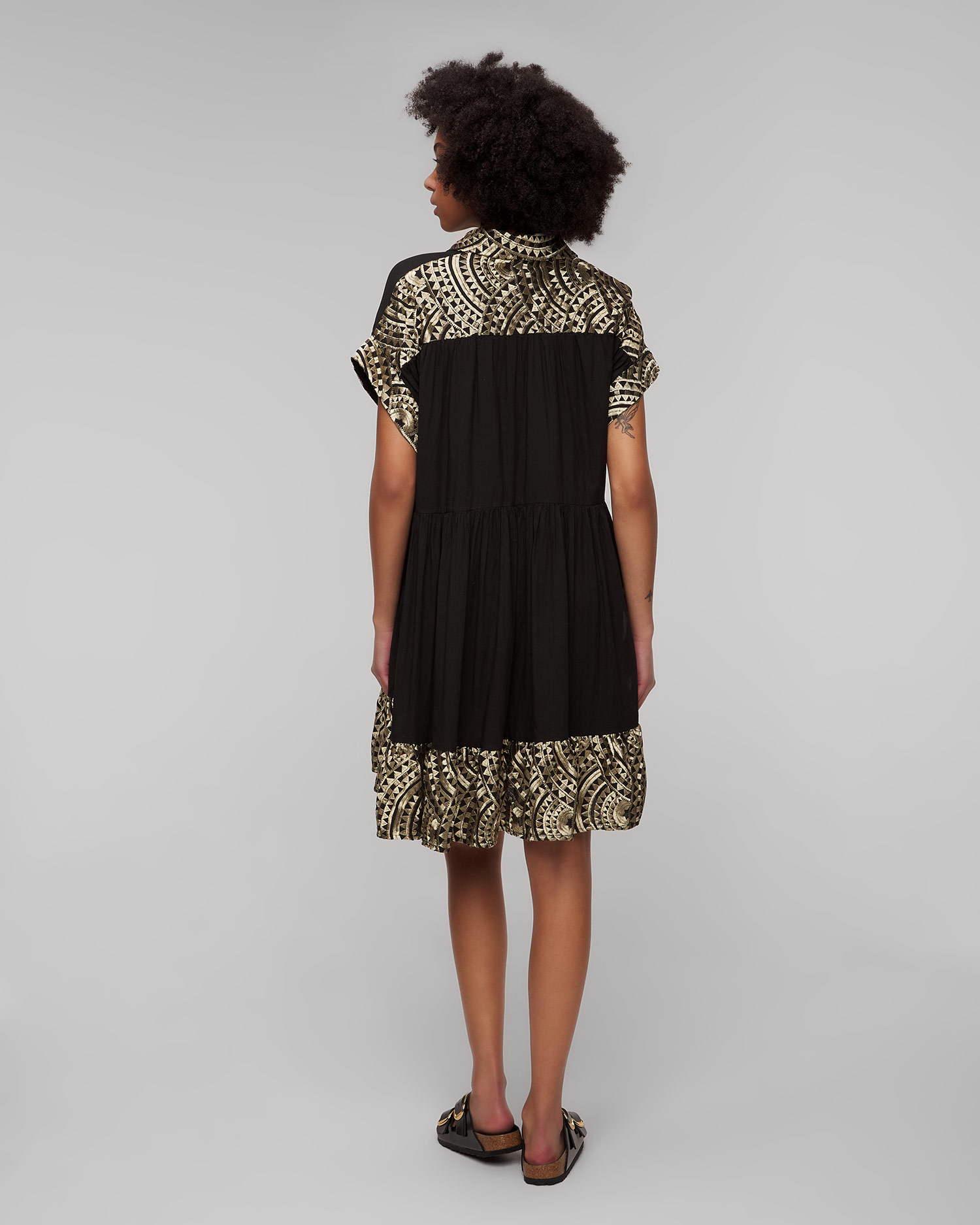 Robe noire pour femmes Kori