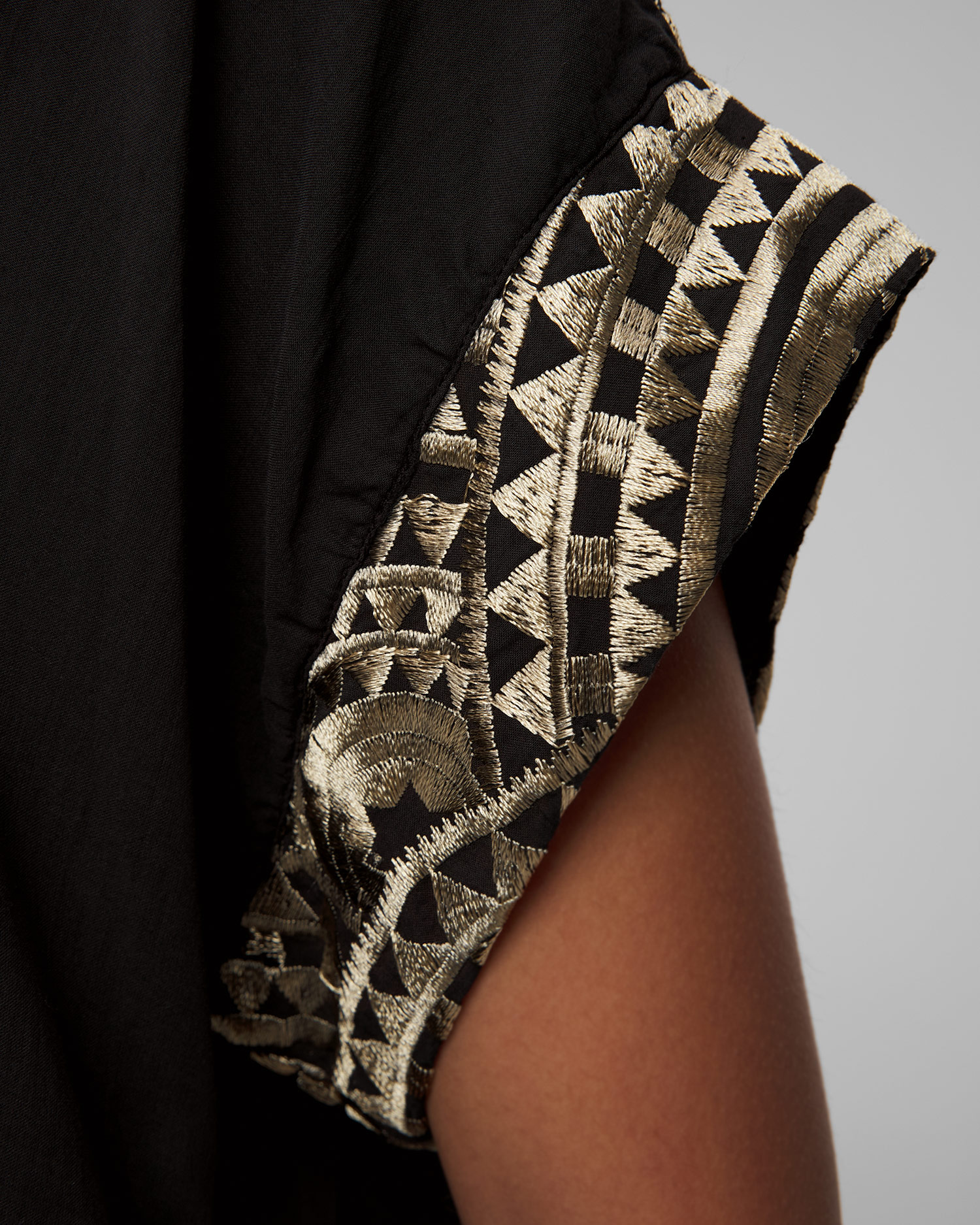 Robe noire pour femmes Kori