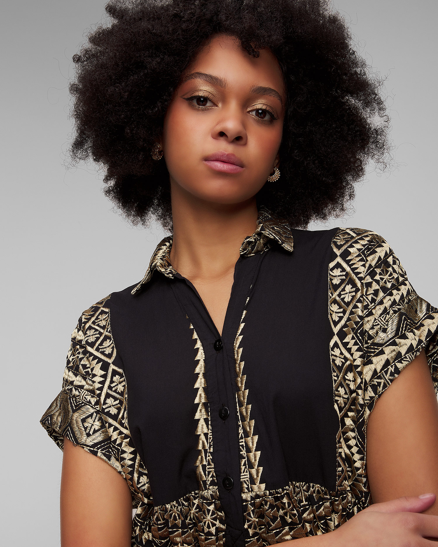 Kori Damenkleid in Schwarz