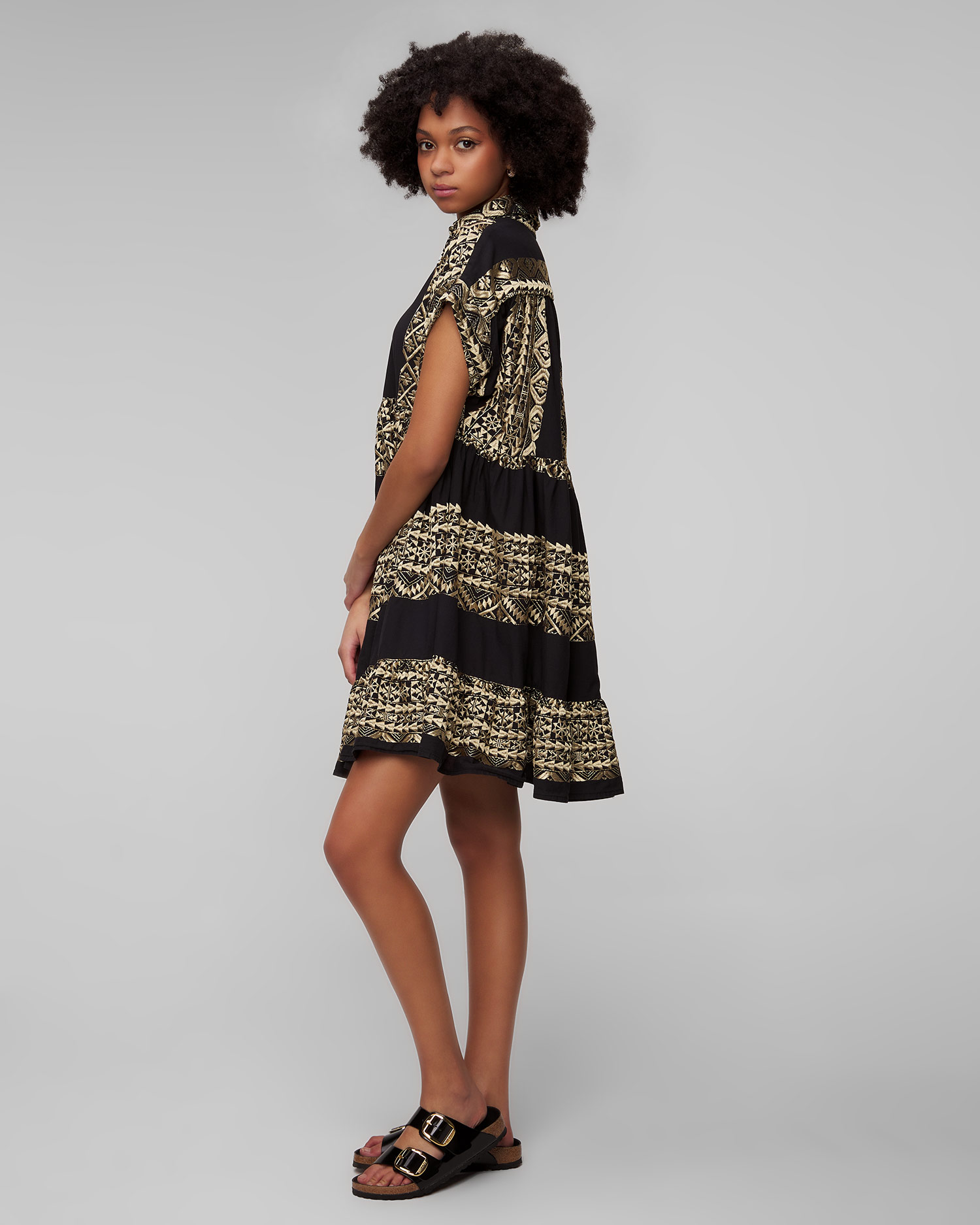 Robe noire pour femmes Kori