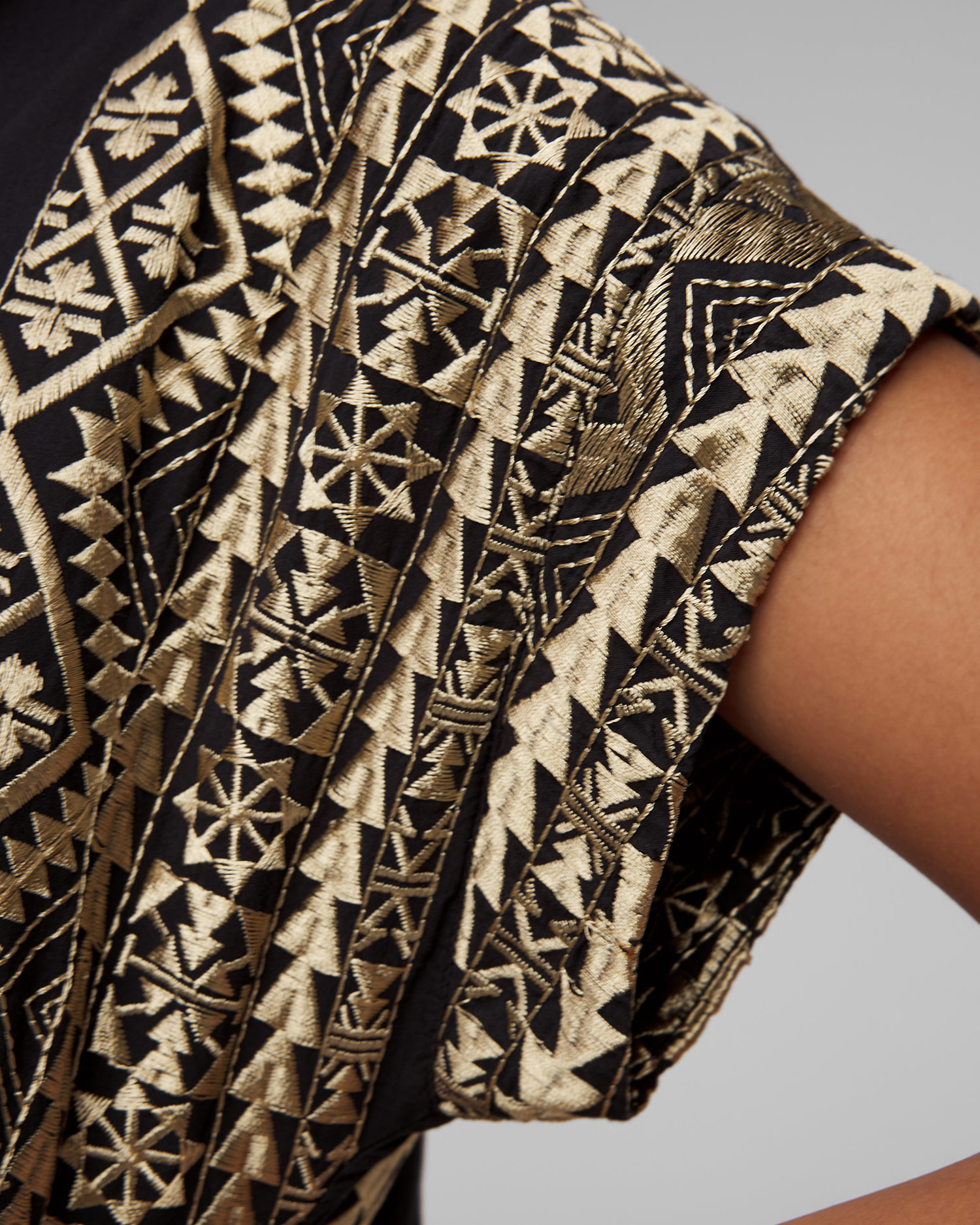 Robe noire pour femmes Kori