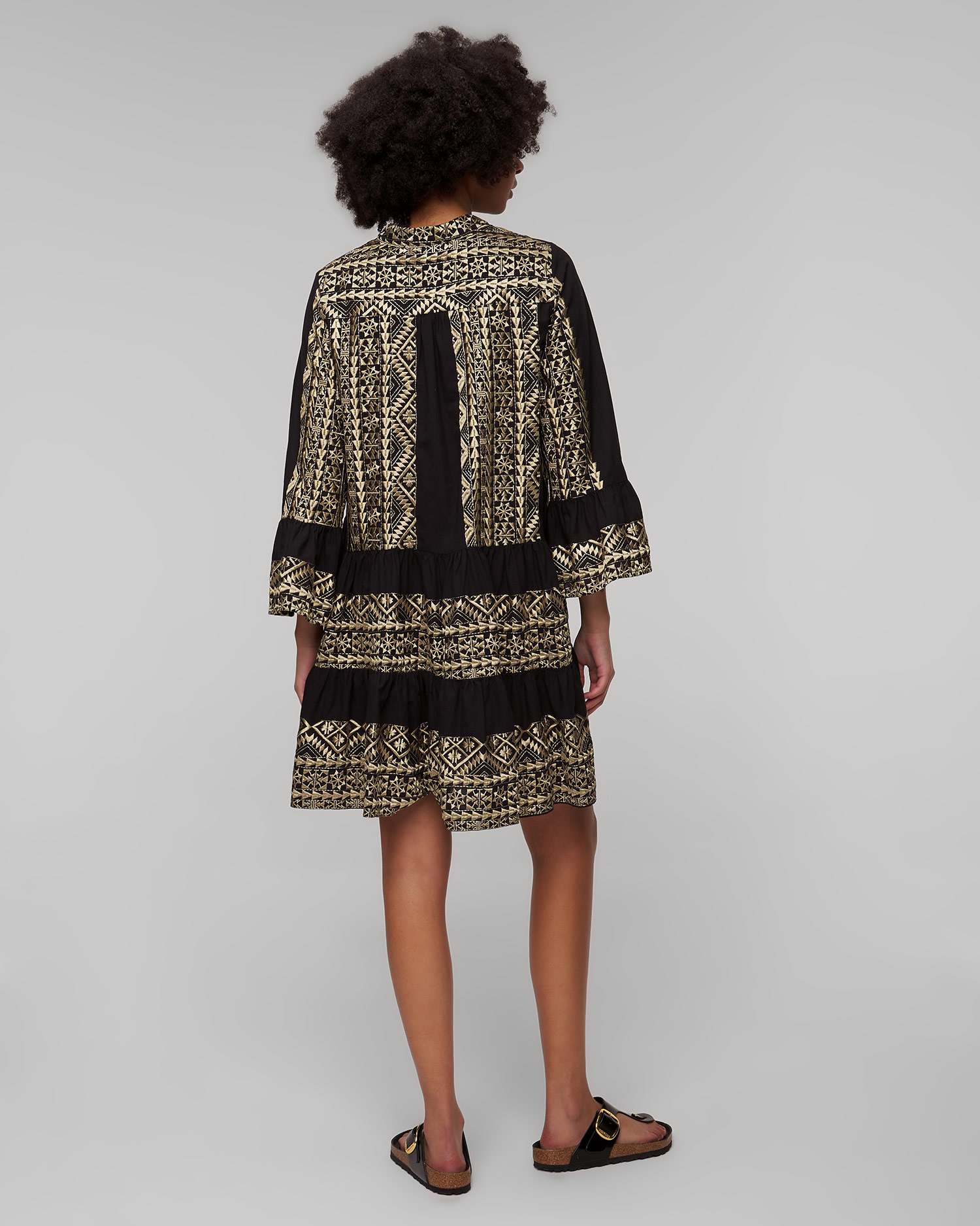 Robe noire pour femmes Kori