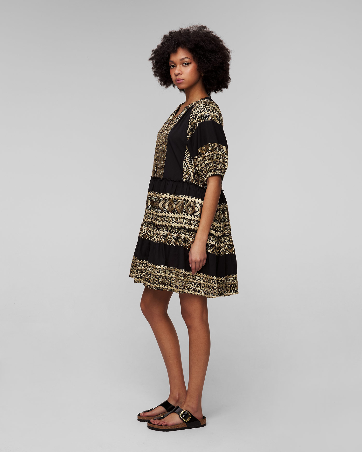 Robe noire pour femmes Kori