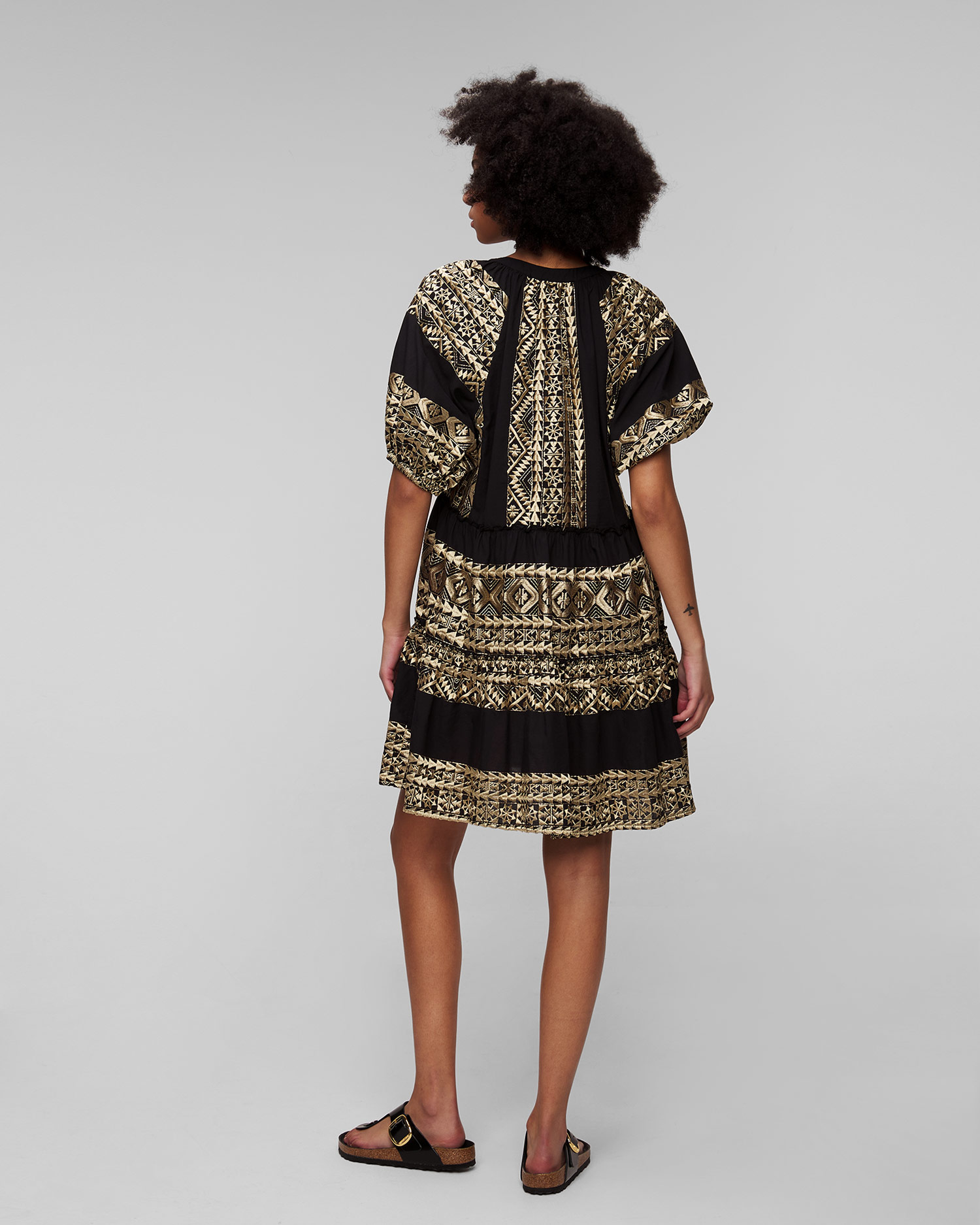Robe noire pour femmes Kori