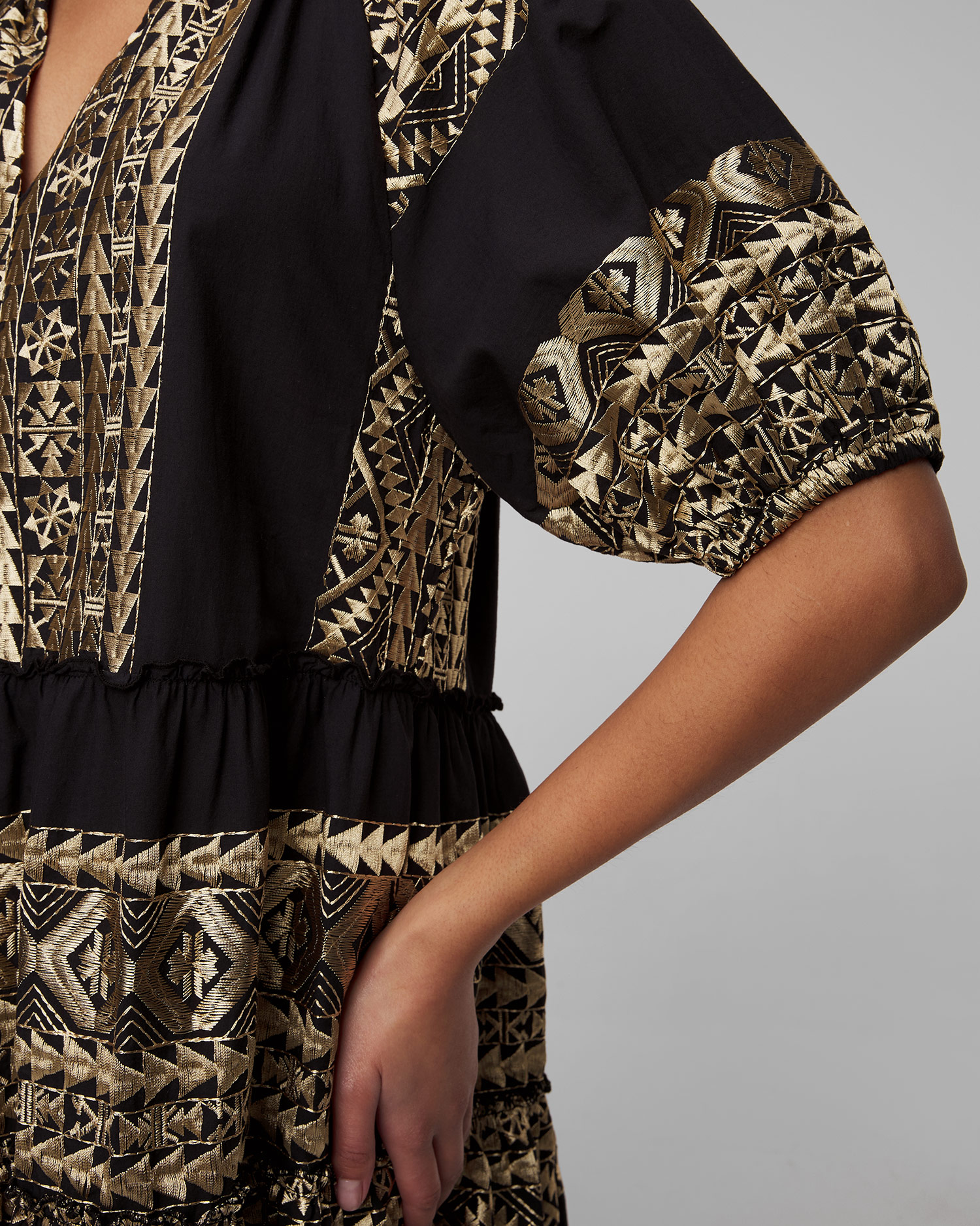 Robe noire pour femmes Kori