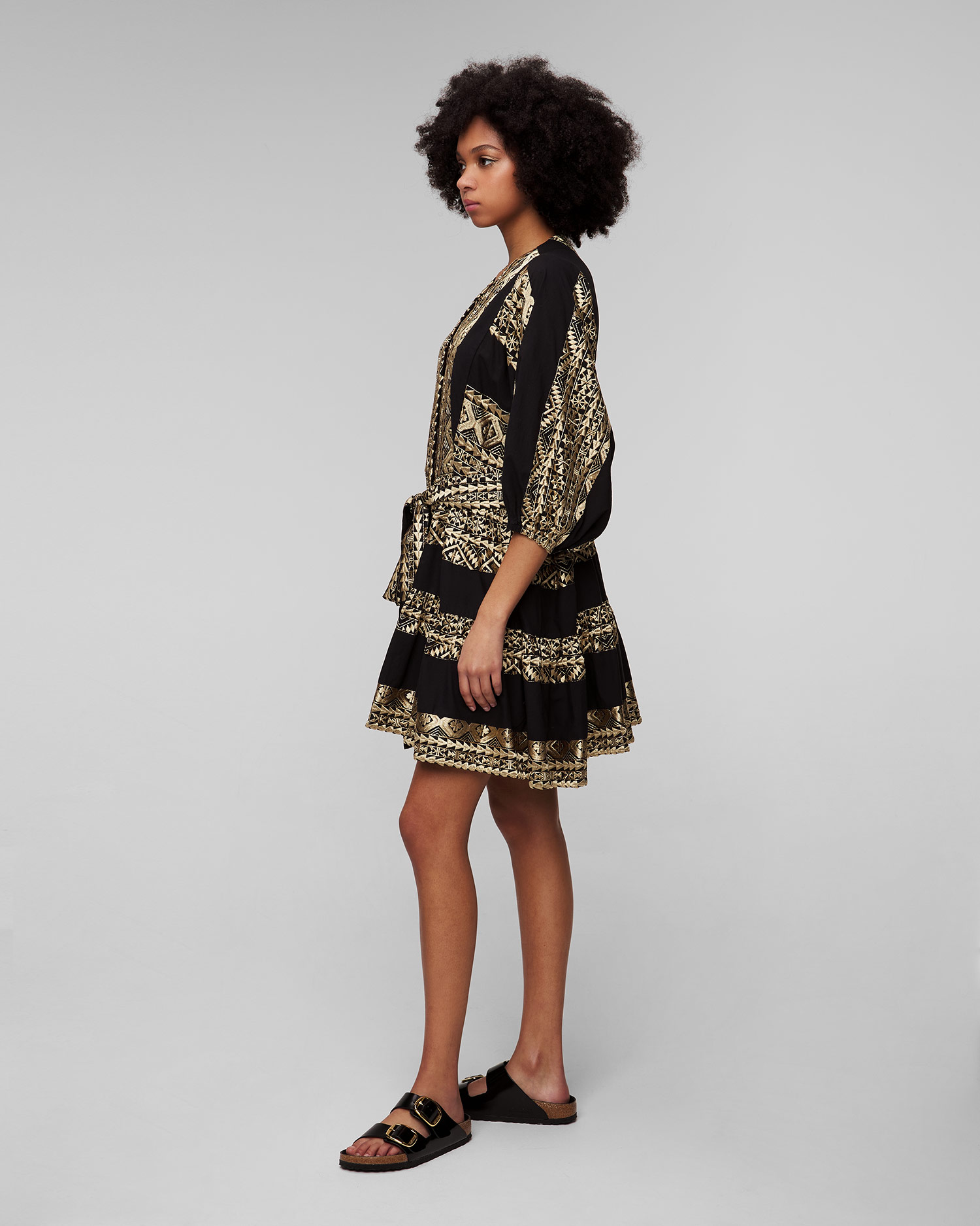 Robe noire pour femmes Kori