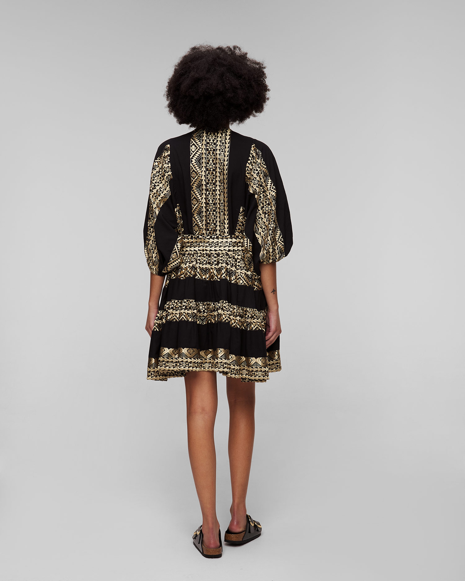 Robe noire pour femmes Kori
