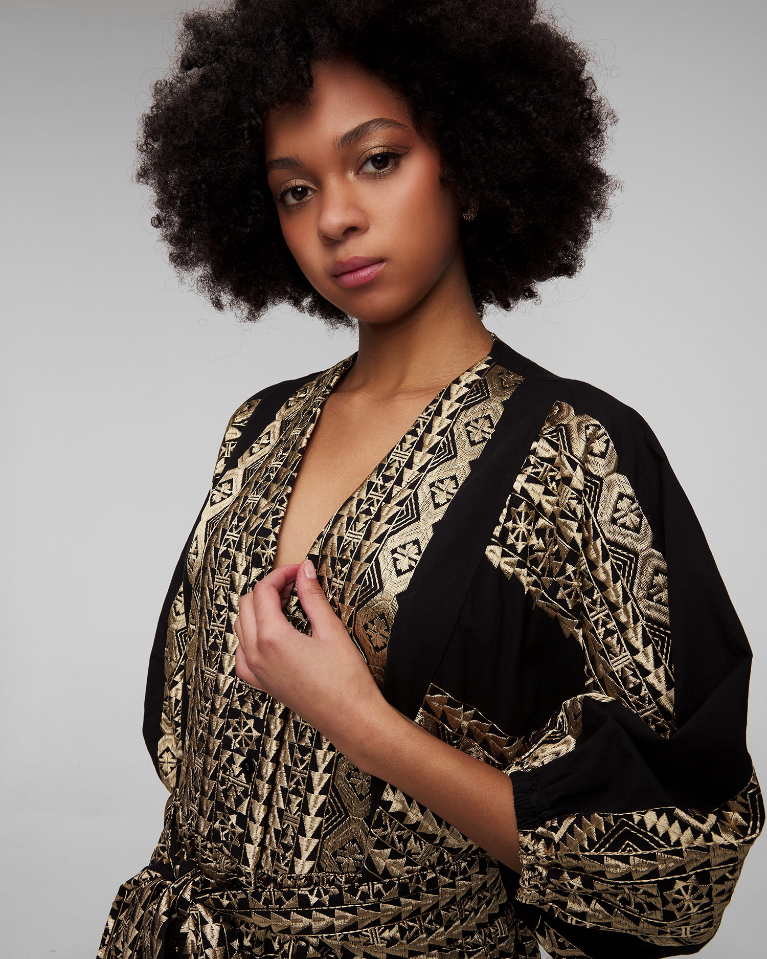 Robe noire pour femmes Kori