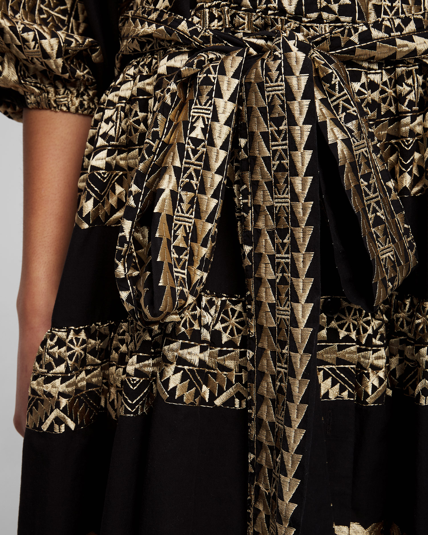 Robe noire pour femmes Kori