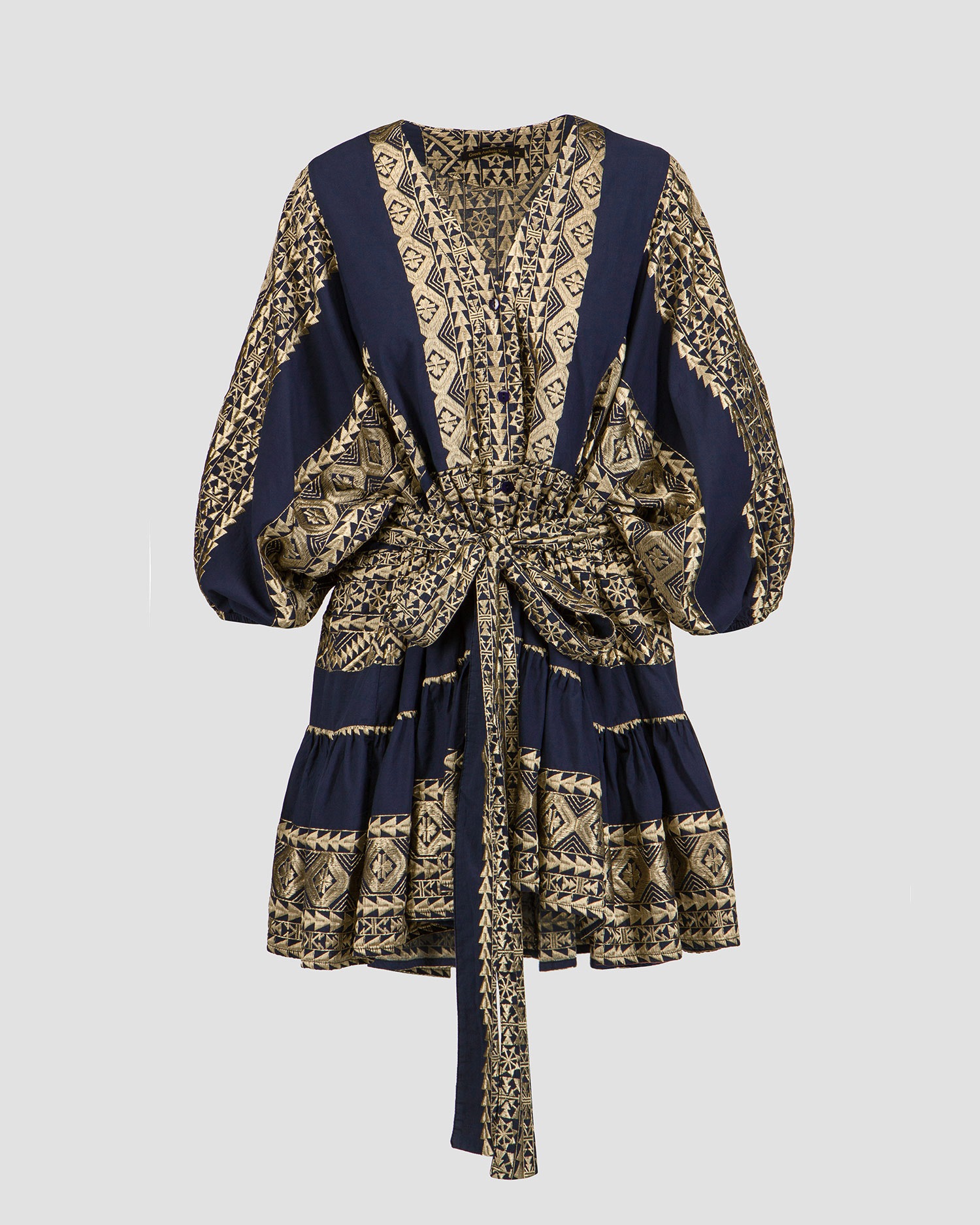 Women's navy blue dress Kori