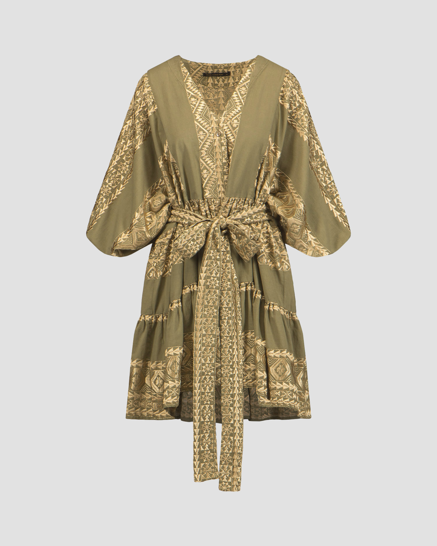 Women's green dress Kori