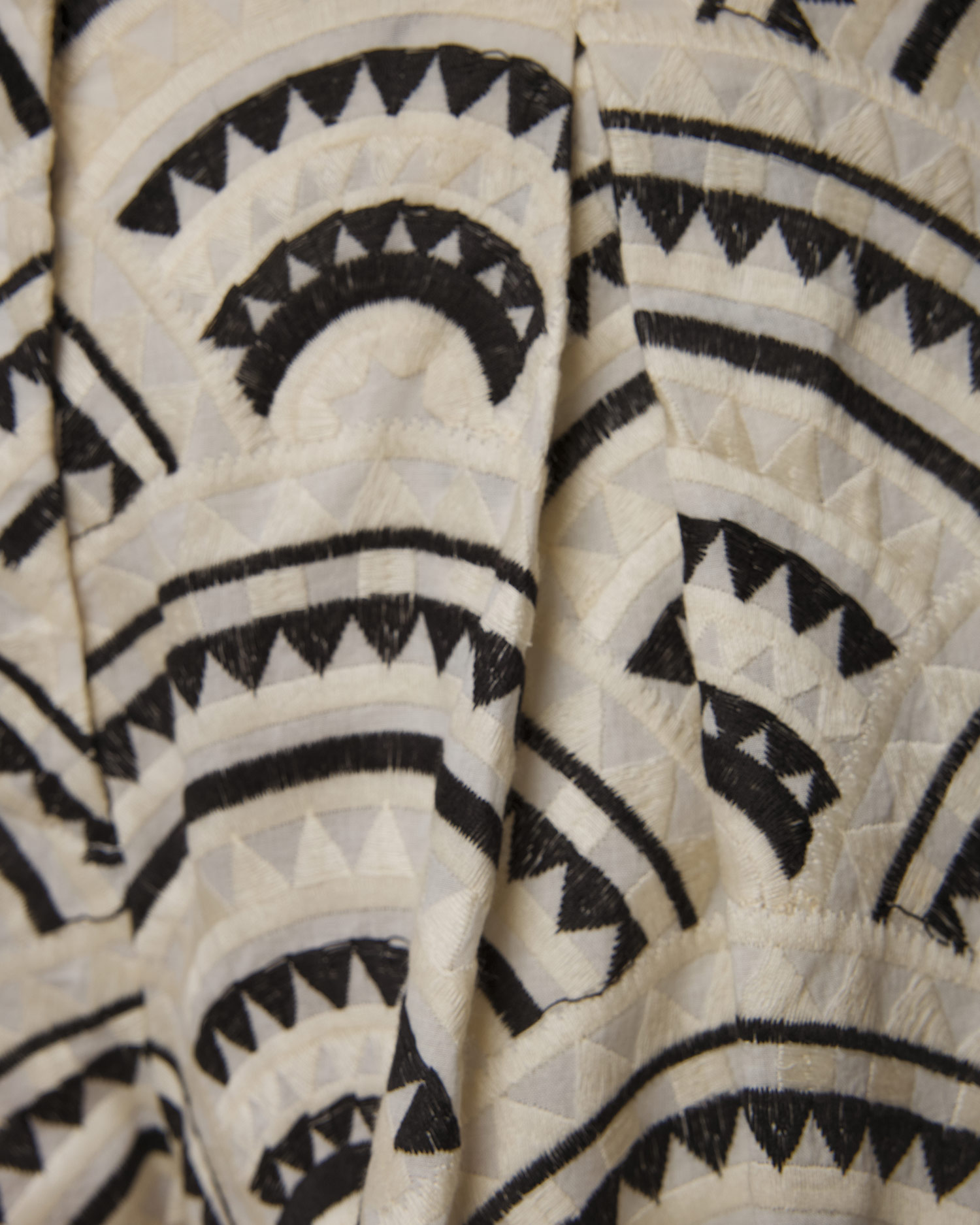 Szorty z ozdobnym haftem damskie Kori