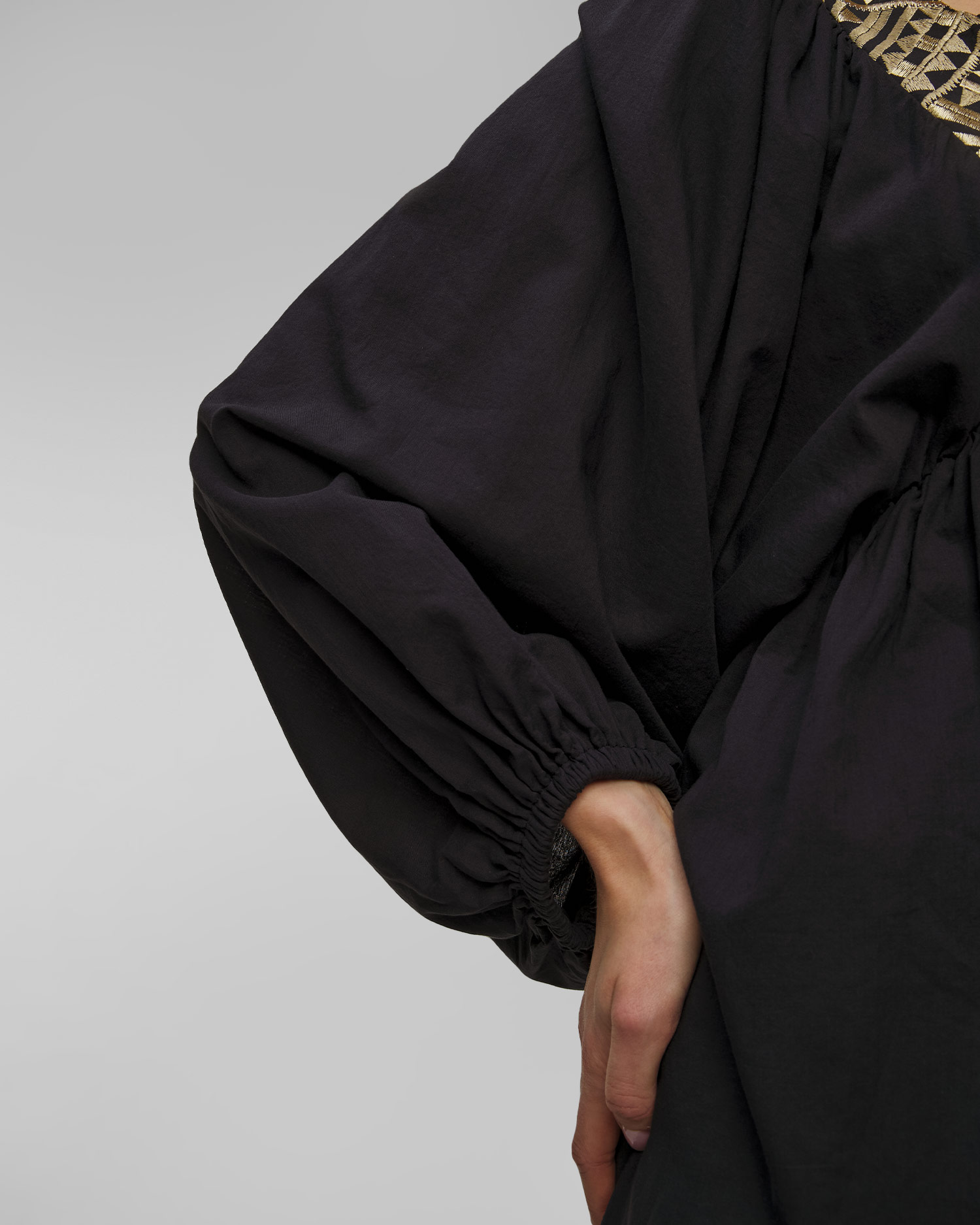 Czarna sukienka damska Kori